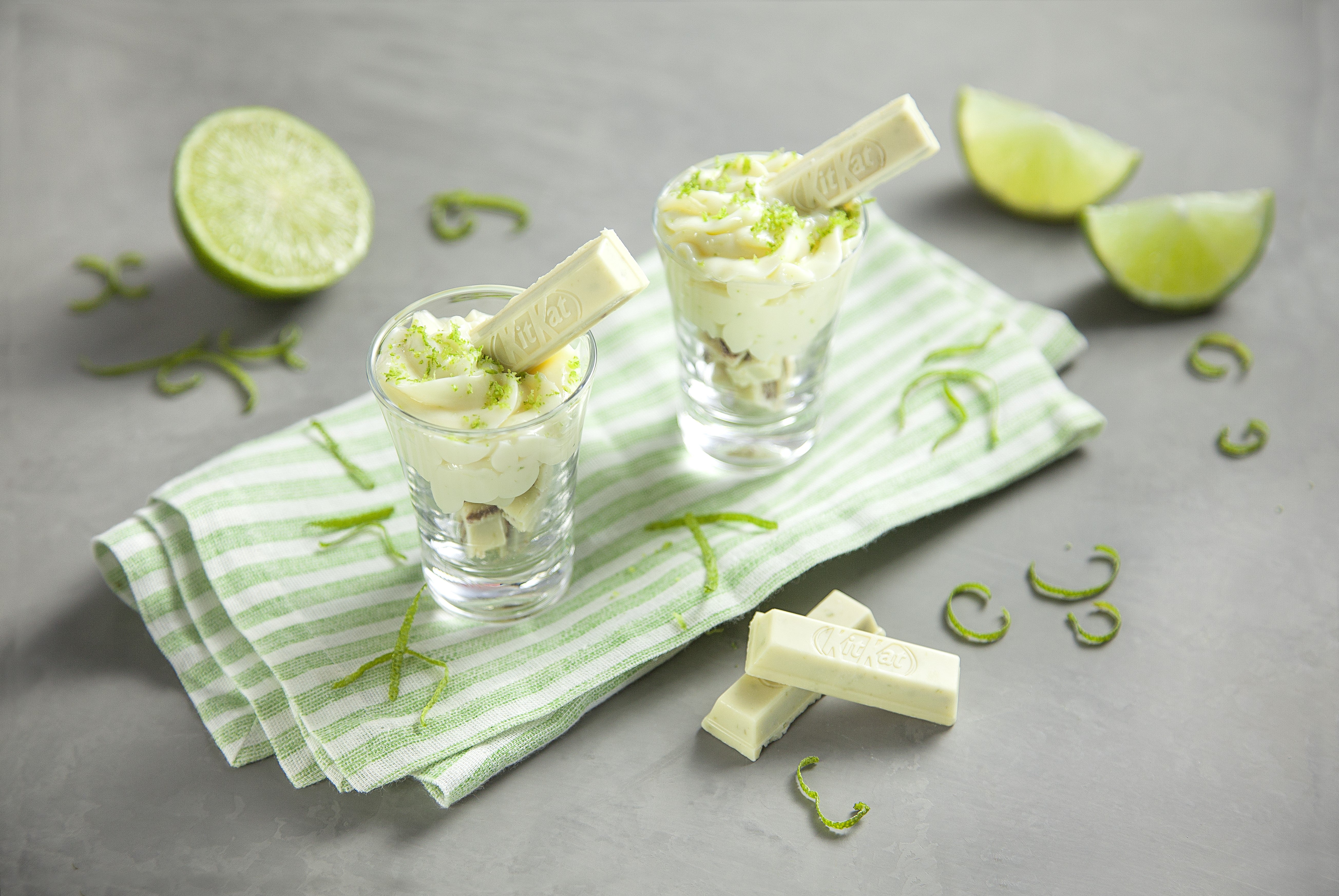 Tortinha com KitKat Lemon