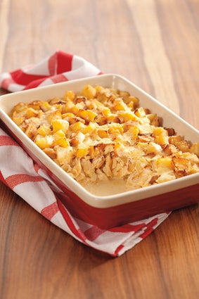Bacalhau Gratinado ao Creme
