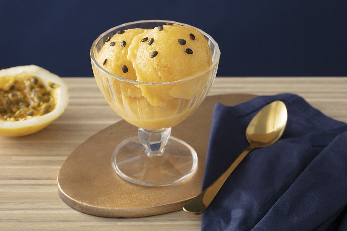 Sorbet de Damasco e Maracujá