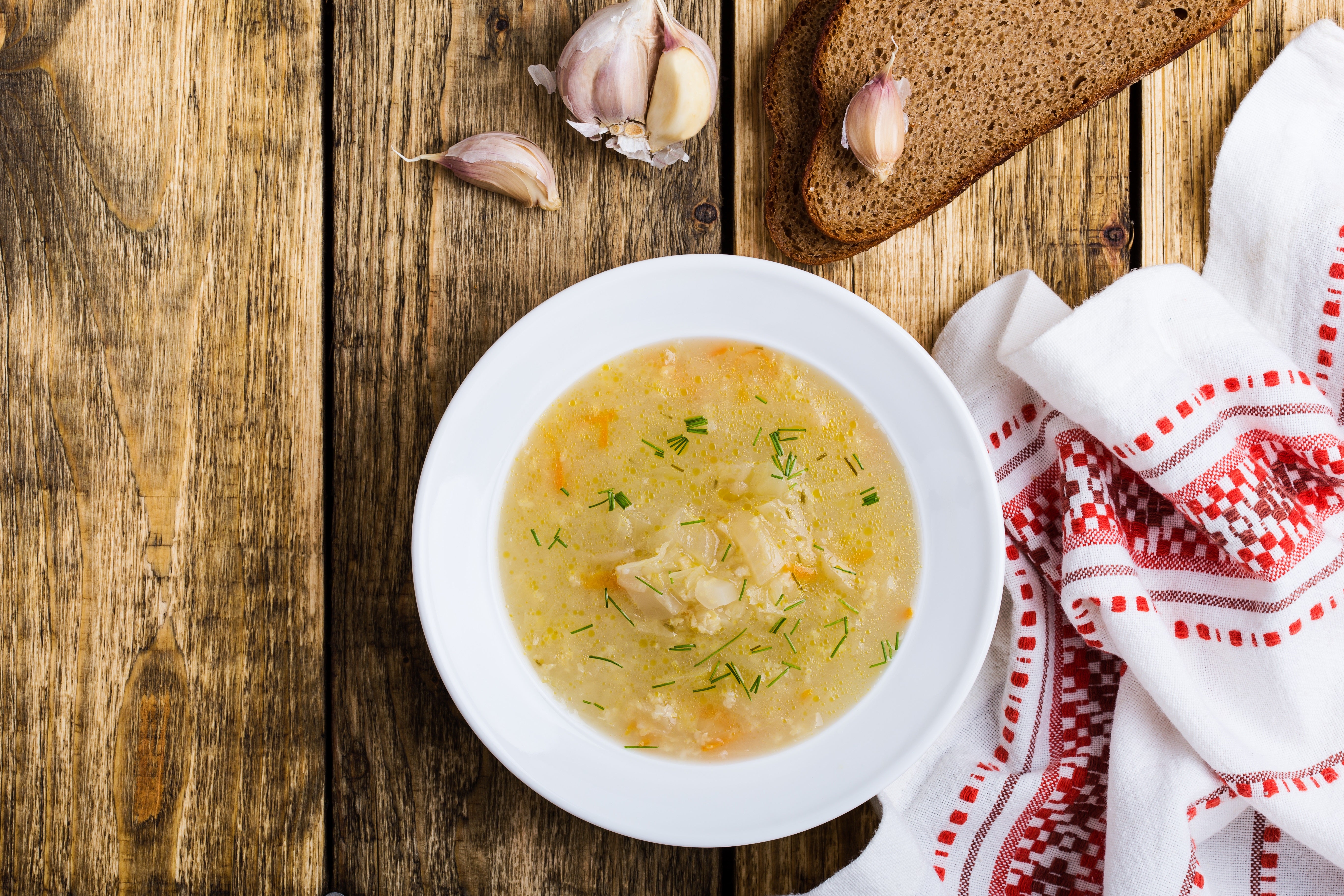 Sopa de Cenoura, Vagem e Mandioquinha