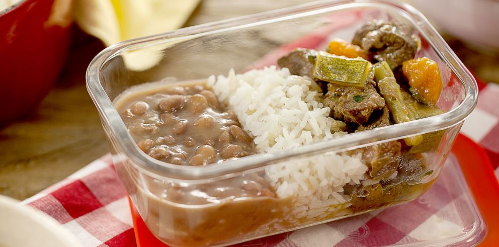 Picadinho de Carne com Legumes