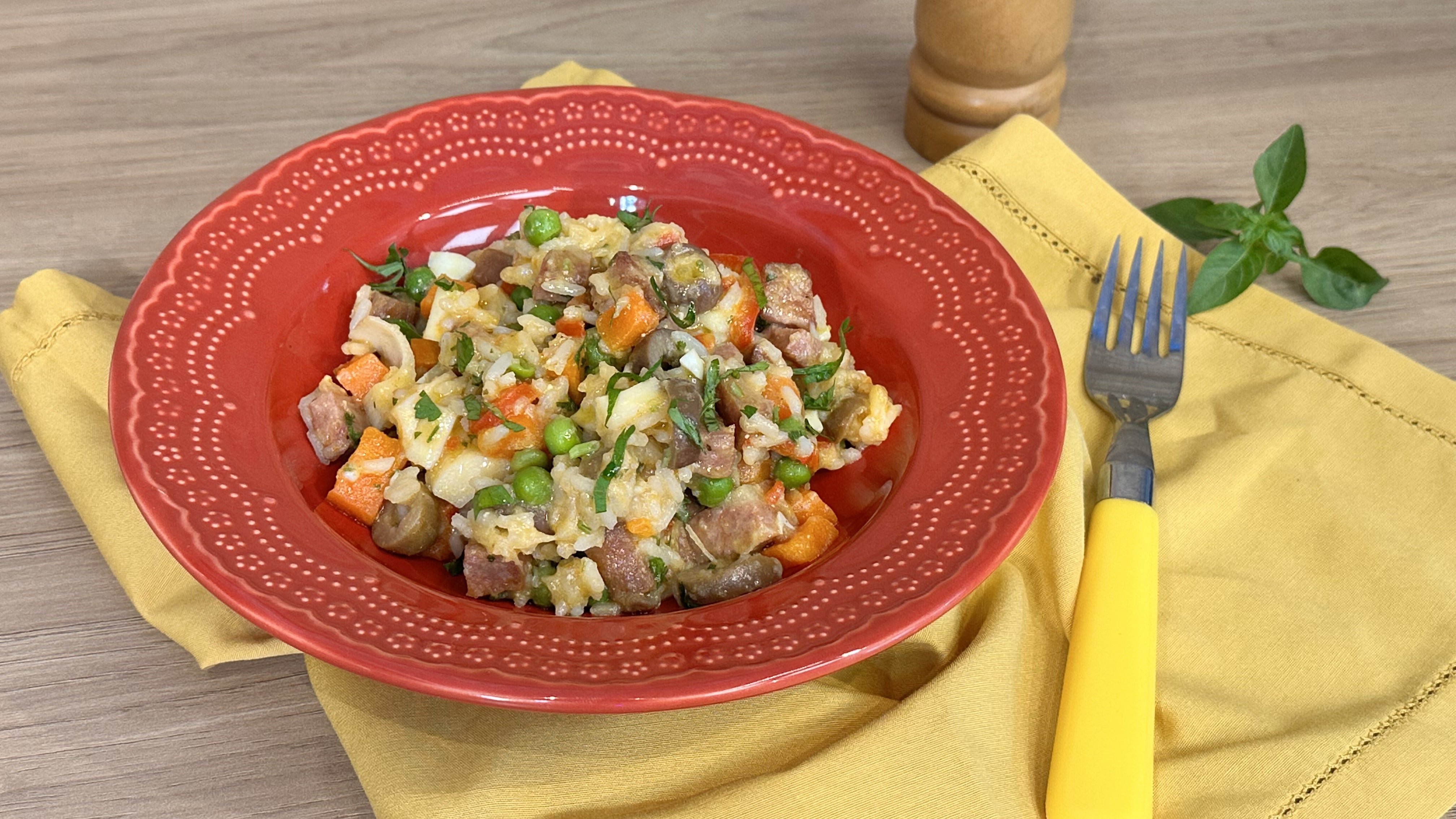 Receita de Risoto à Italiana