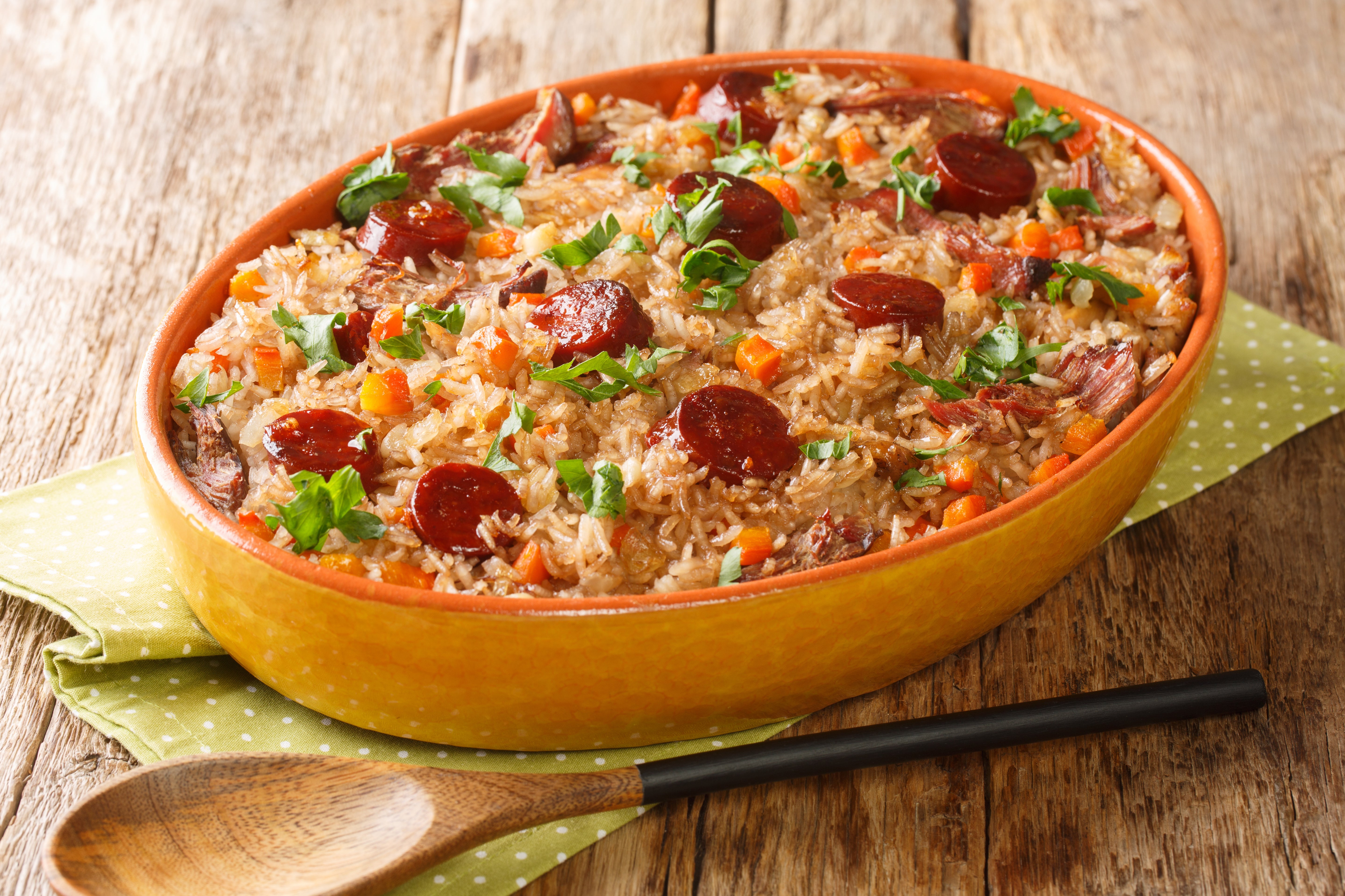 Receita de Arroz Maria Isabel