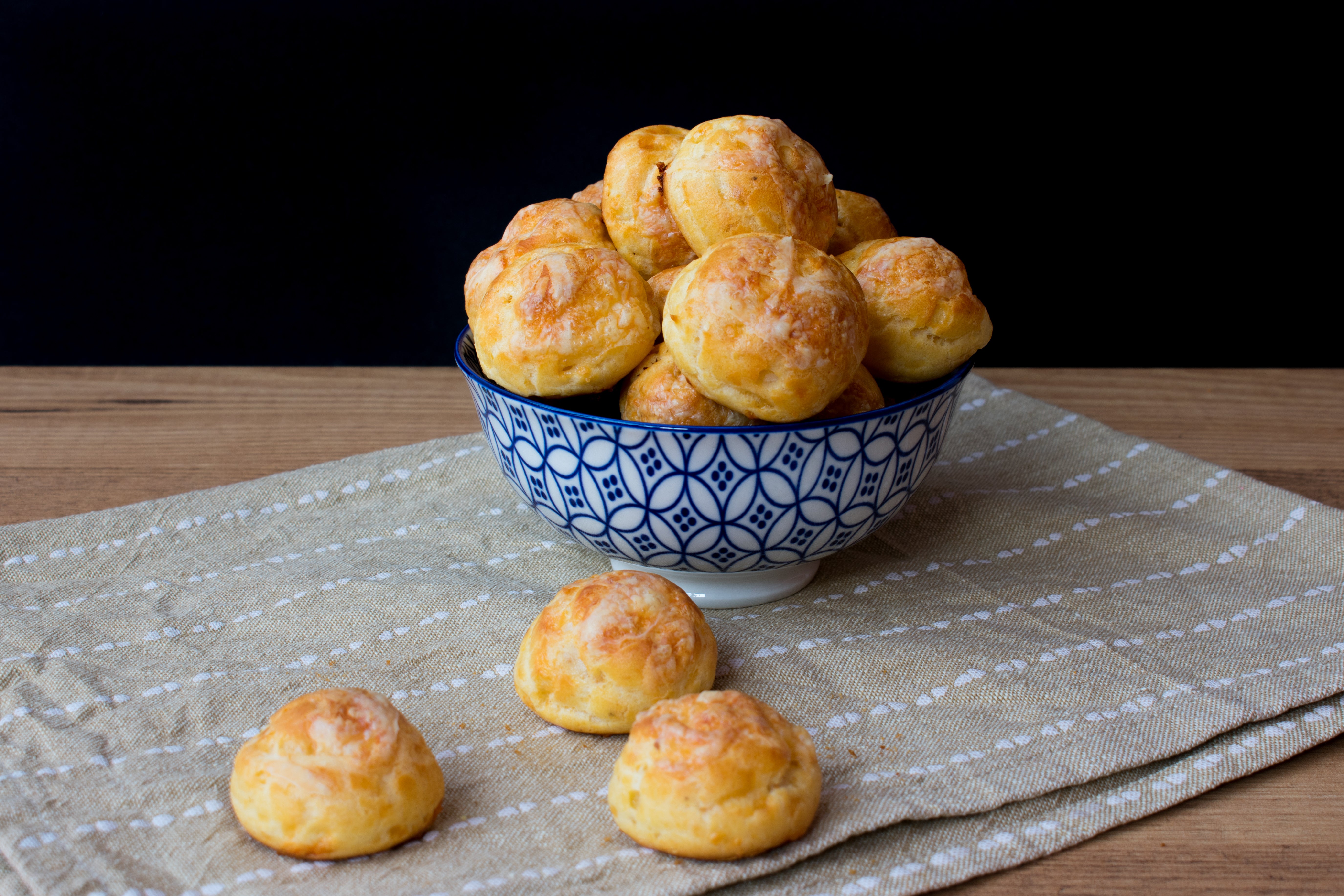 Receita de Massa Choux