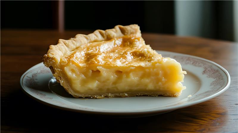 Receita de Torta de Banana com Canela