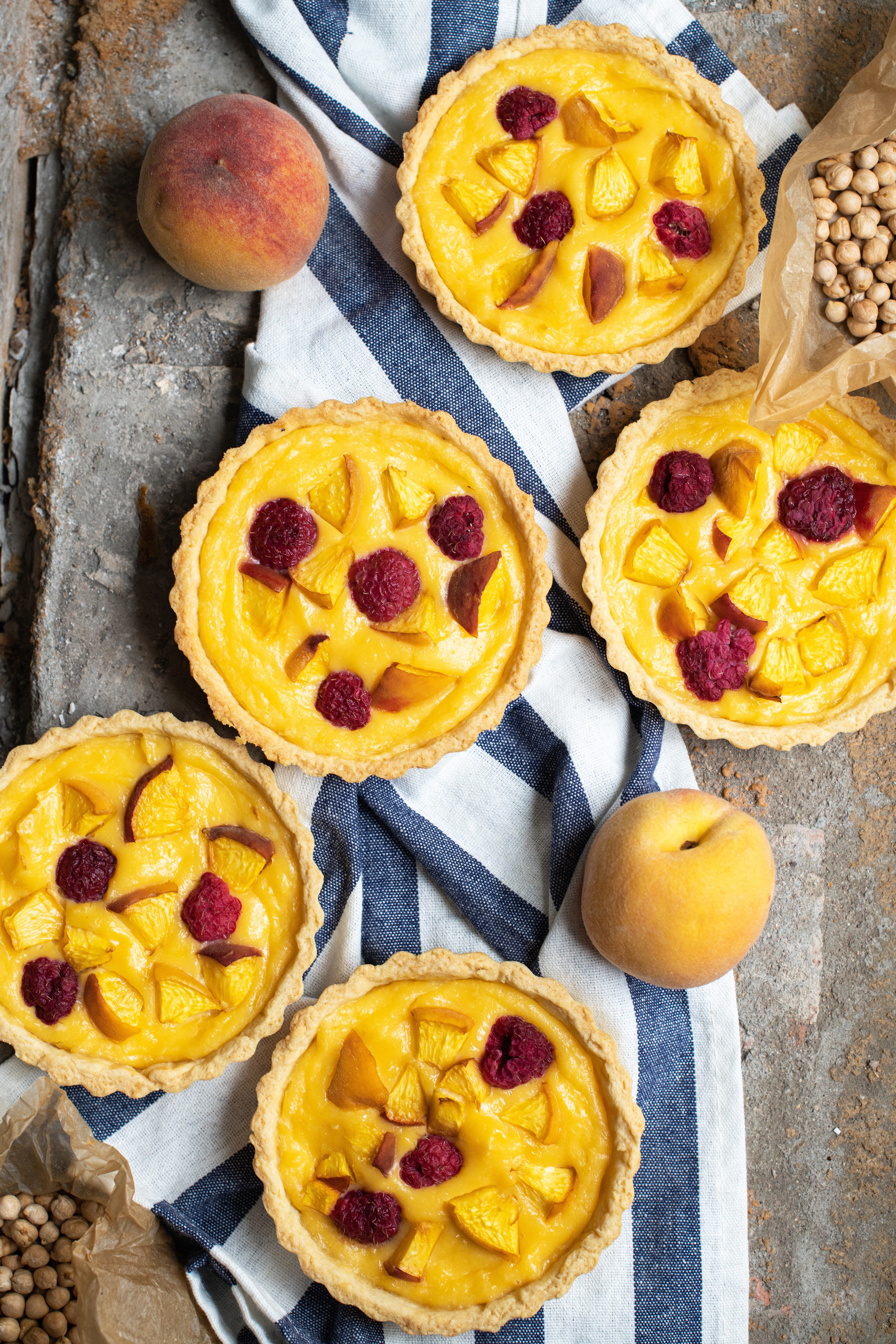Mini Tortinha de Frutas