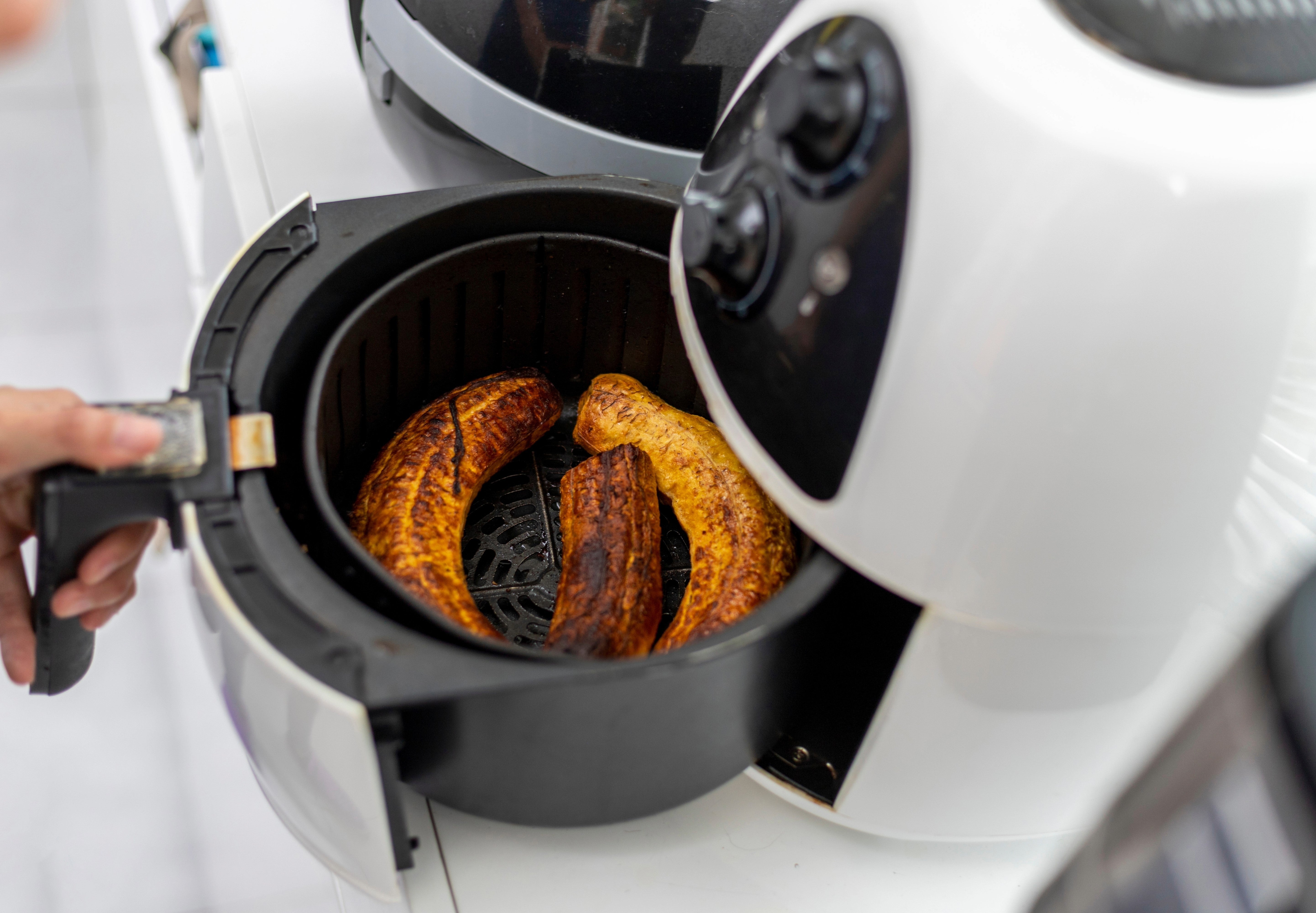Receita de Banana na Air Fryer