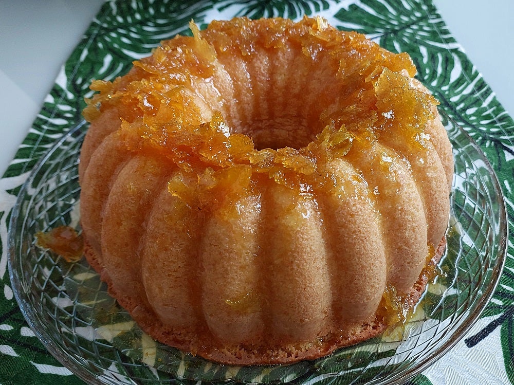Receita de Bolo Delícia de Tangerina