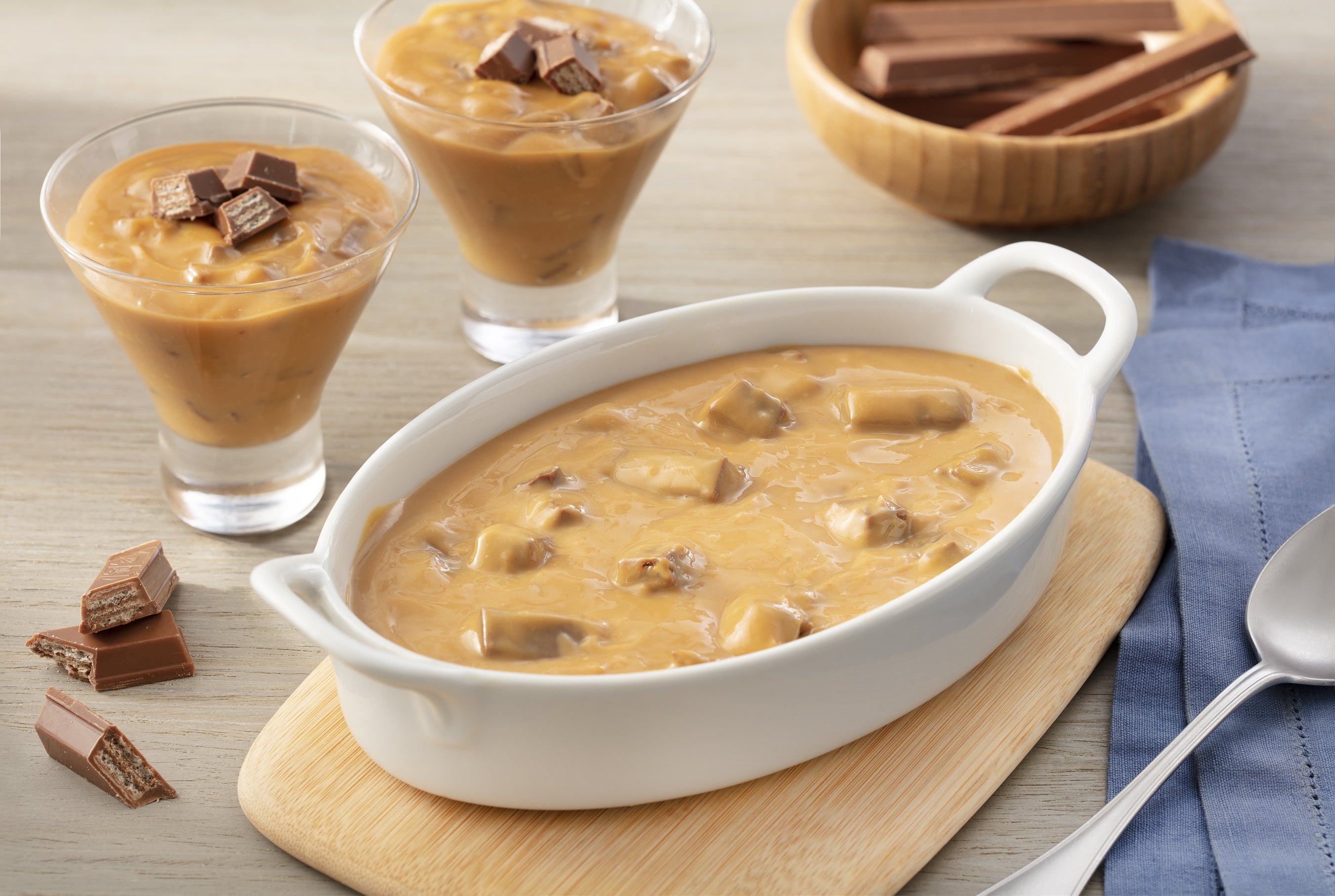 Strogonoff de KitKat