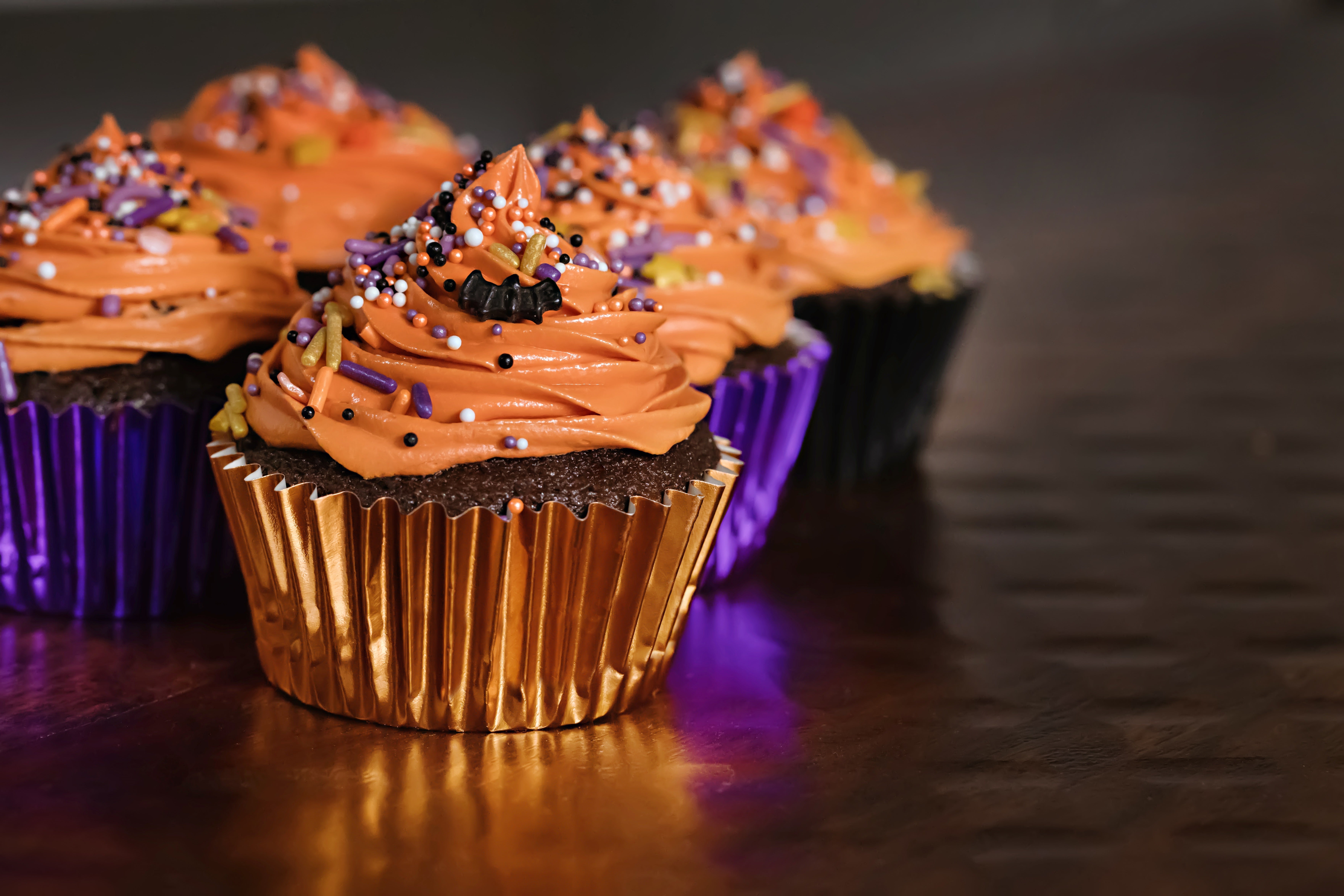 Receita de Cupcake de Halloween