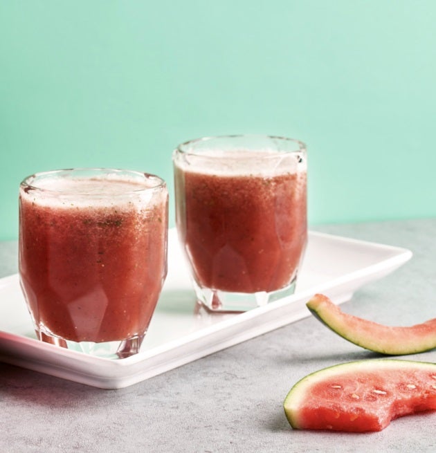 Mojito de Melancia e Menta com Colágeno