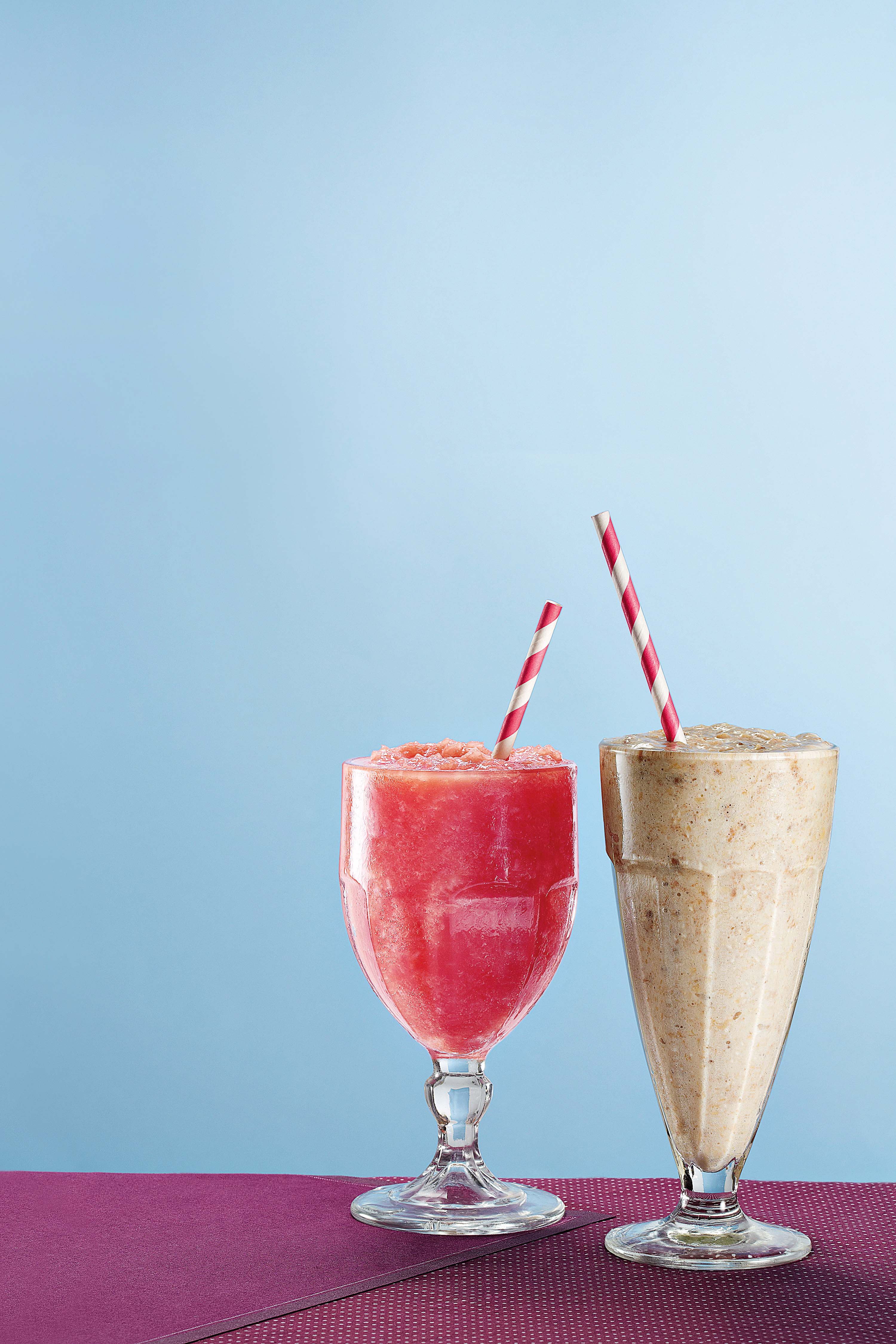 Milkshake de Banana Crocante