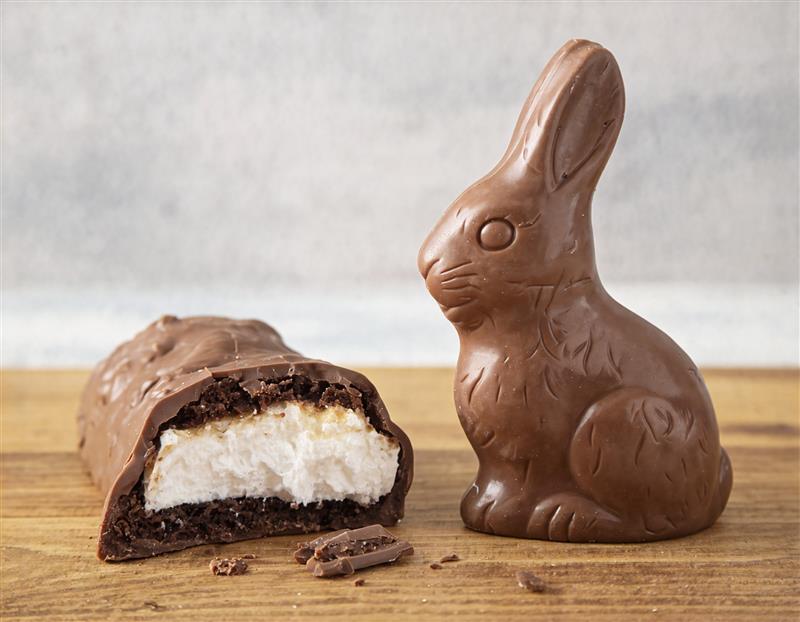 Receita de Coelho de Chocolate com Recheio de Marshmallow com Garoto®