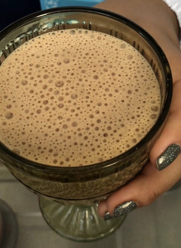 Receita de Shake Fit da Vovó