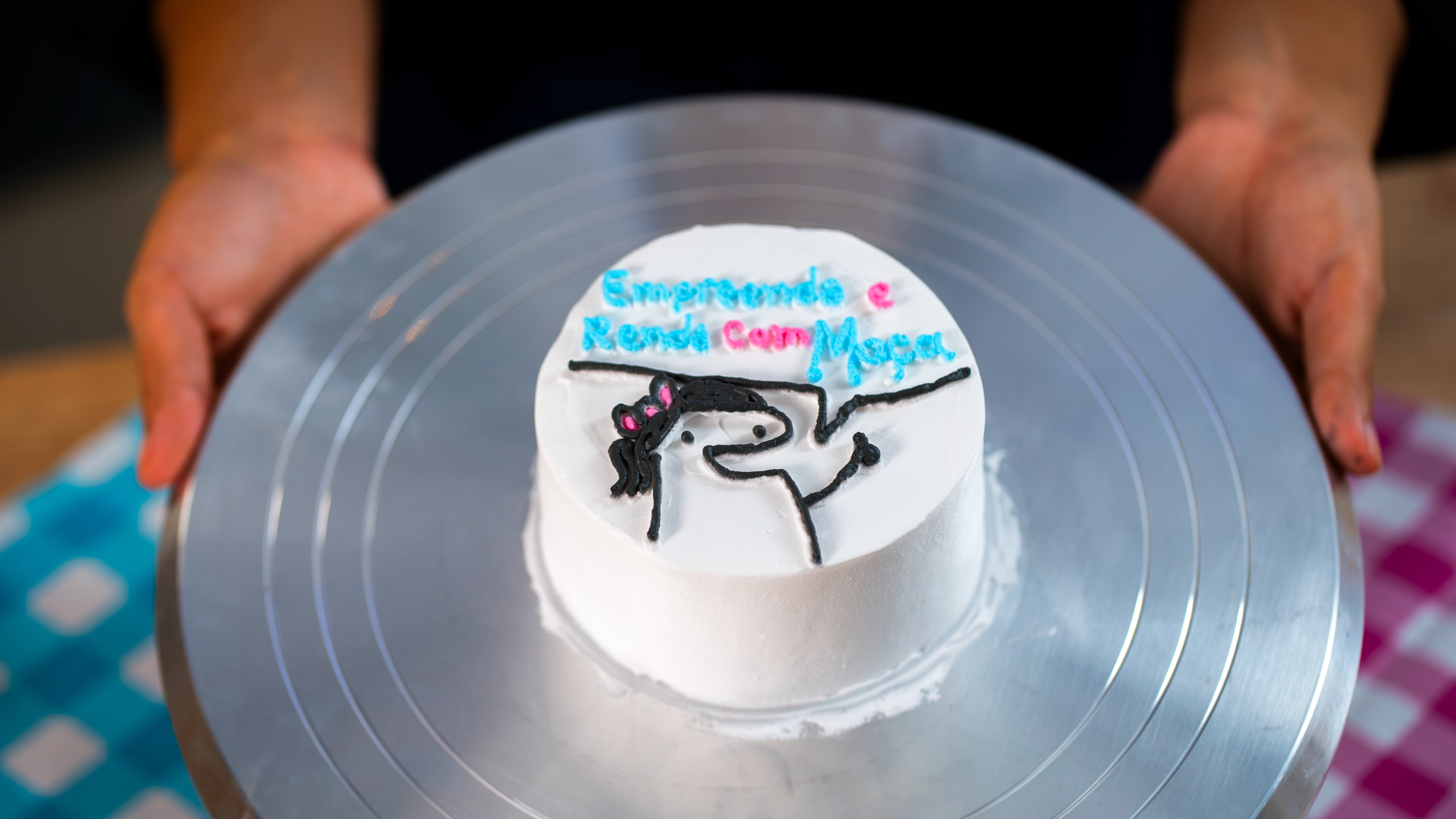 Receita de Bentô Cake