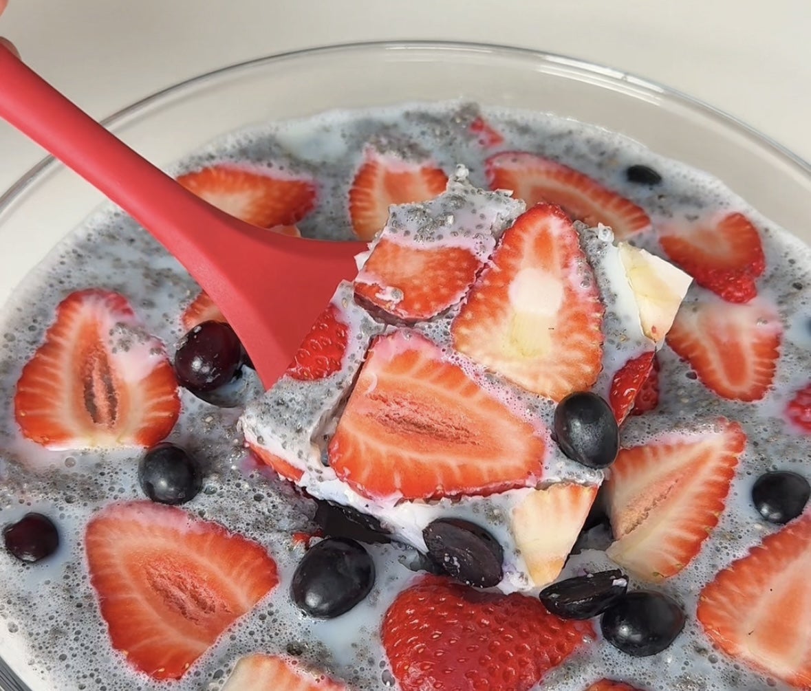 Receita de Gelatina de Frutas