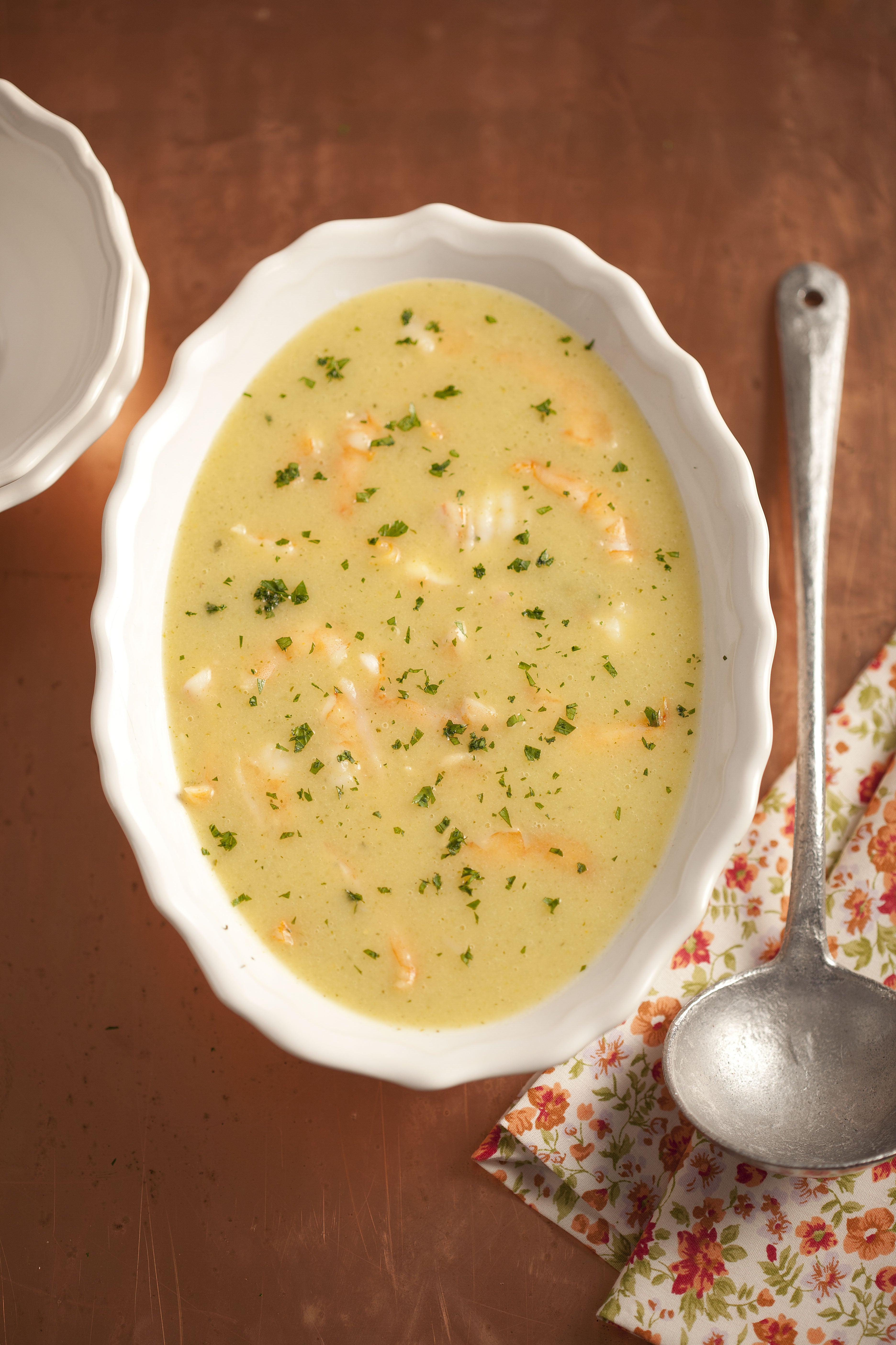 Caldo de Camarão