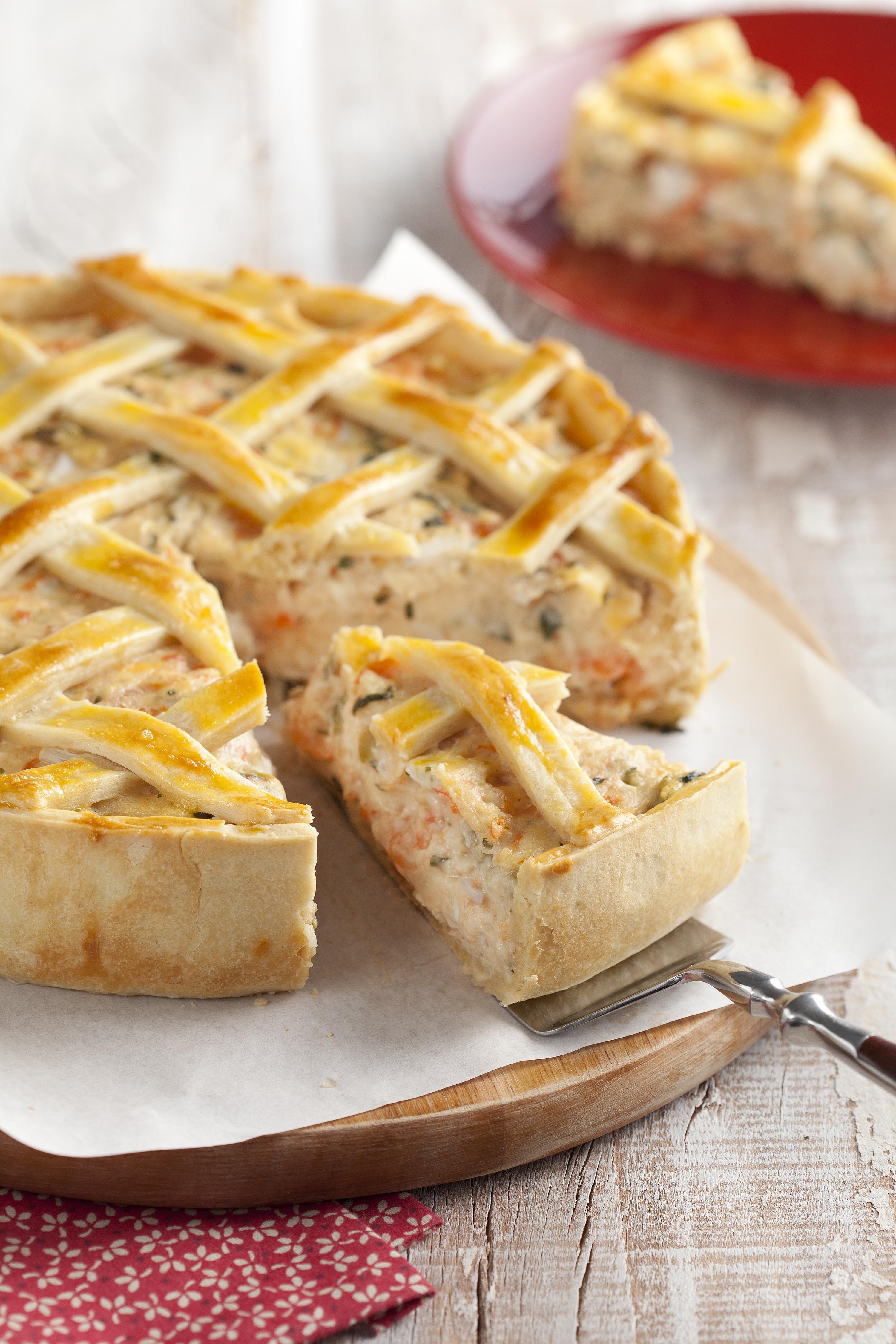 Torta de Camarão