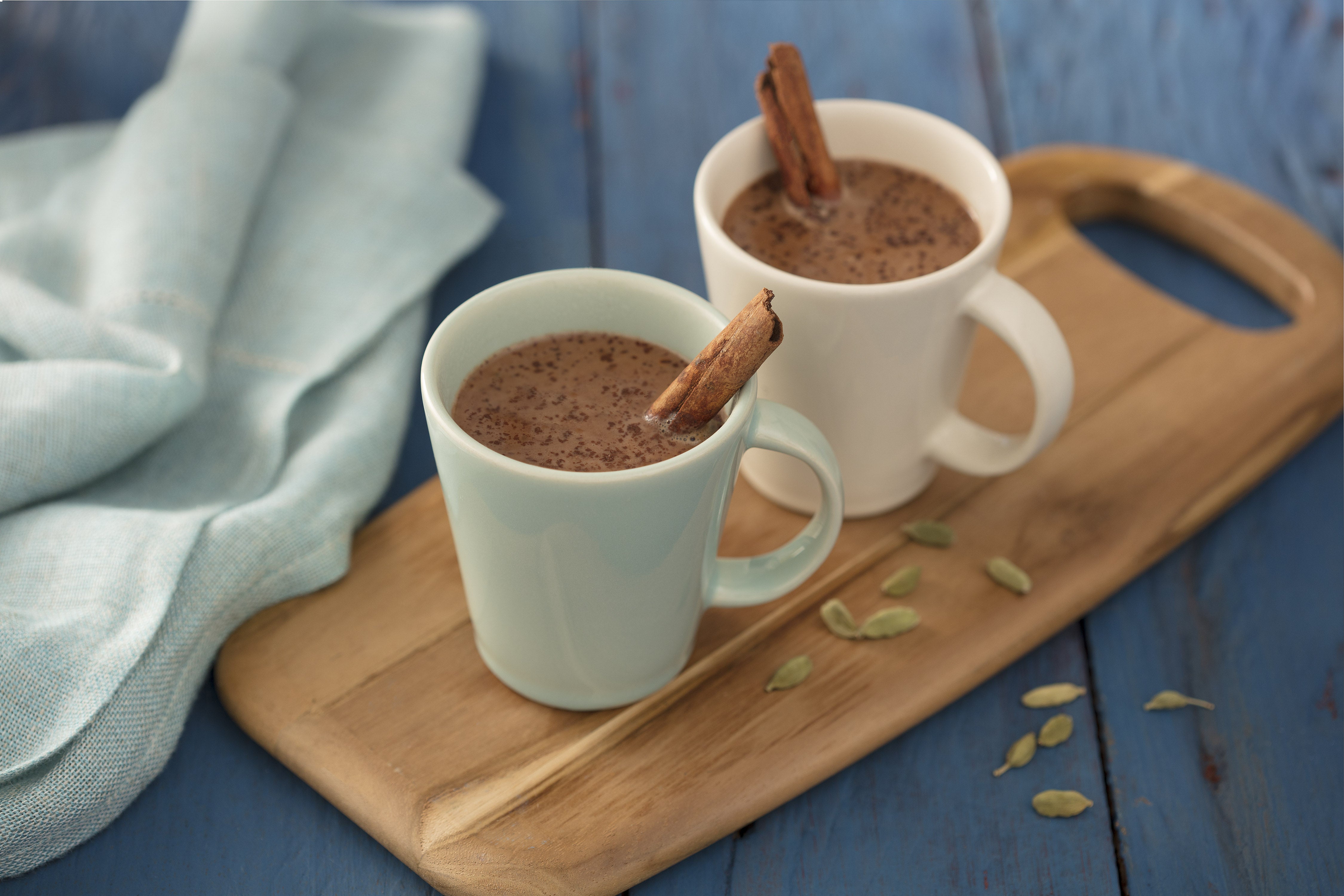Chocolate Quente com Especiarias