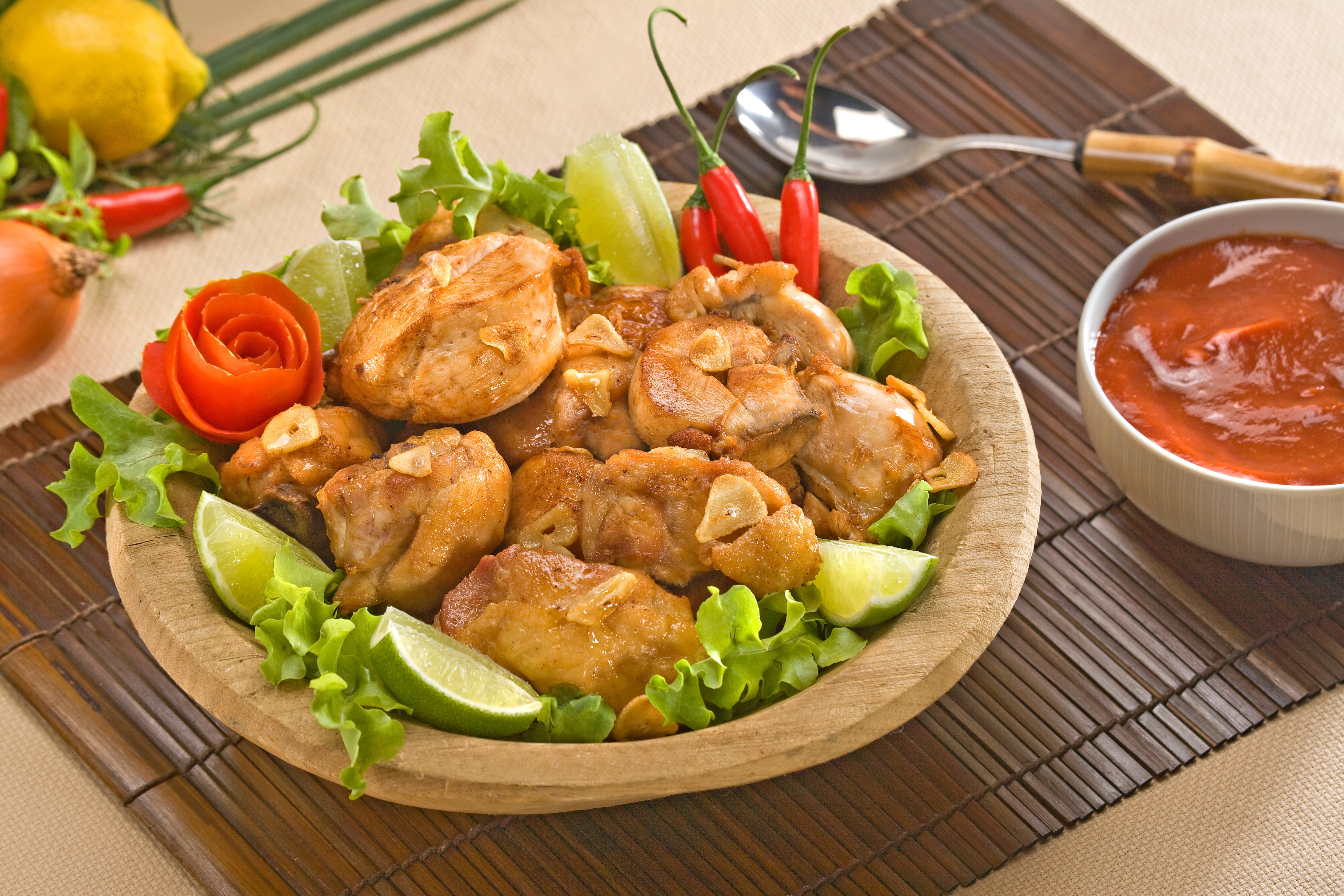 Receita de Frango à Passarinho na Airfryer