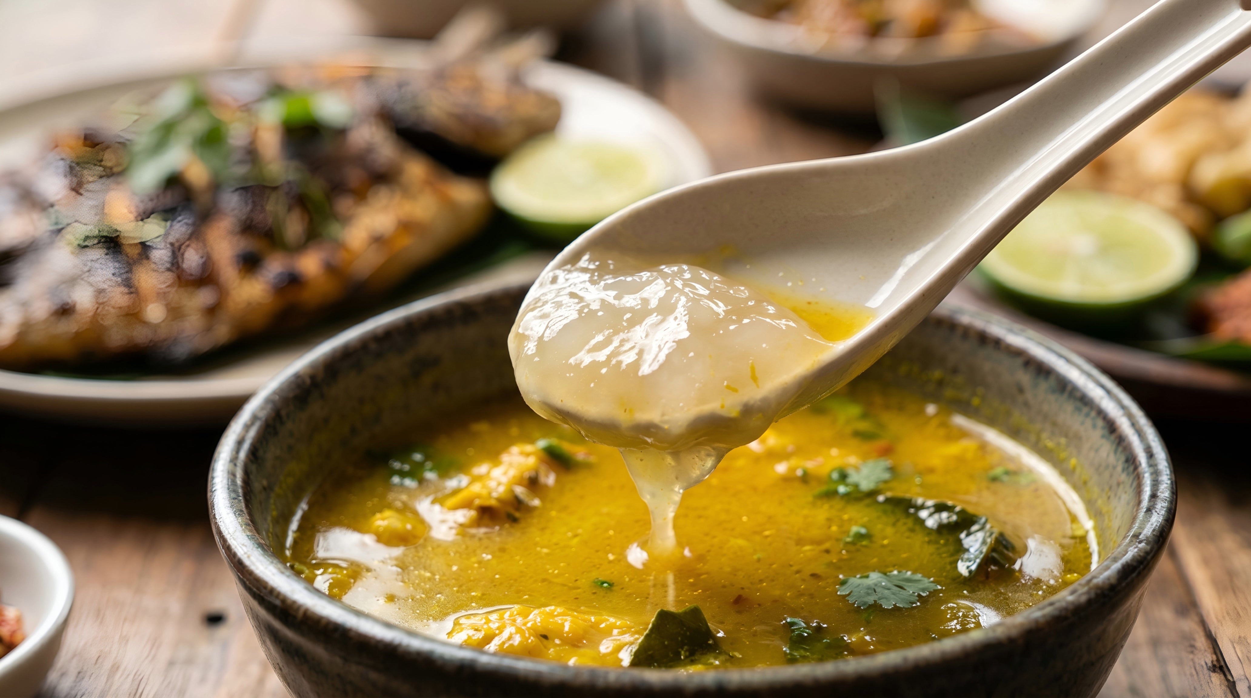 Receita de Caldo de Peixe
