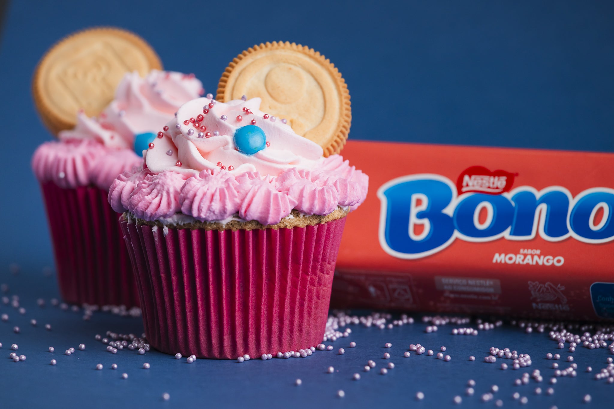 Receita de Cupcake da Princesa