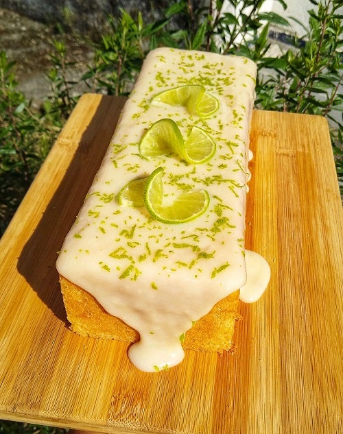 Receita de Bolo de Limão