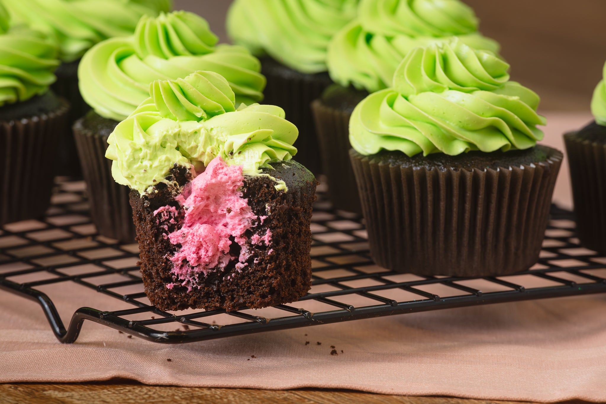 Receita de Cupcake Wicked