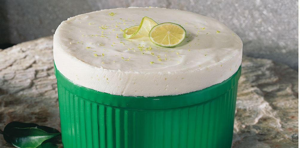 Receita de Suflê de Limão
