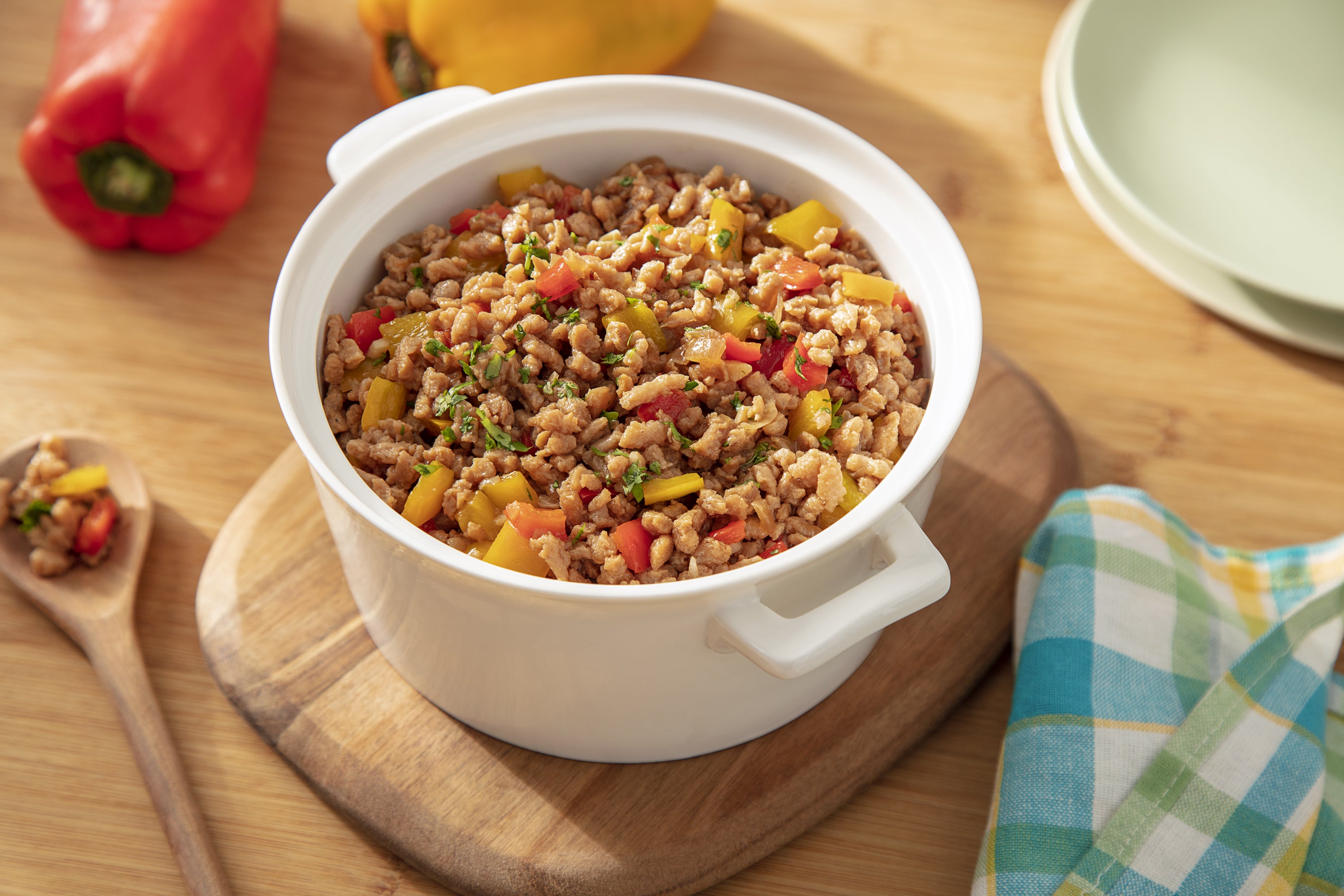 Carne Moída de Soja: Receita Vegetariana para Recheios e Marmitas