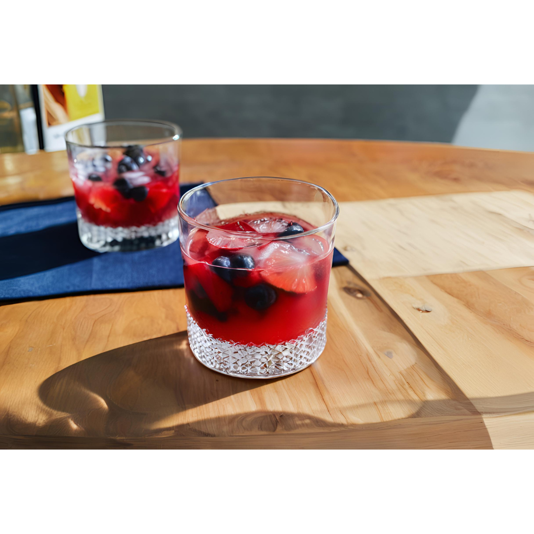 Receita de Capirinha de Frutas Vermelhas sem Álcool