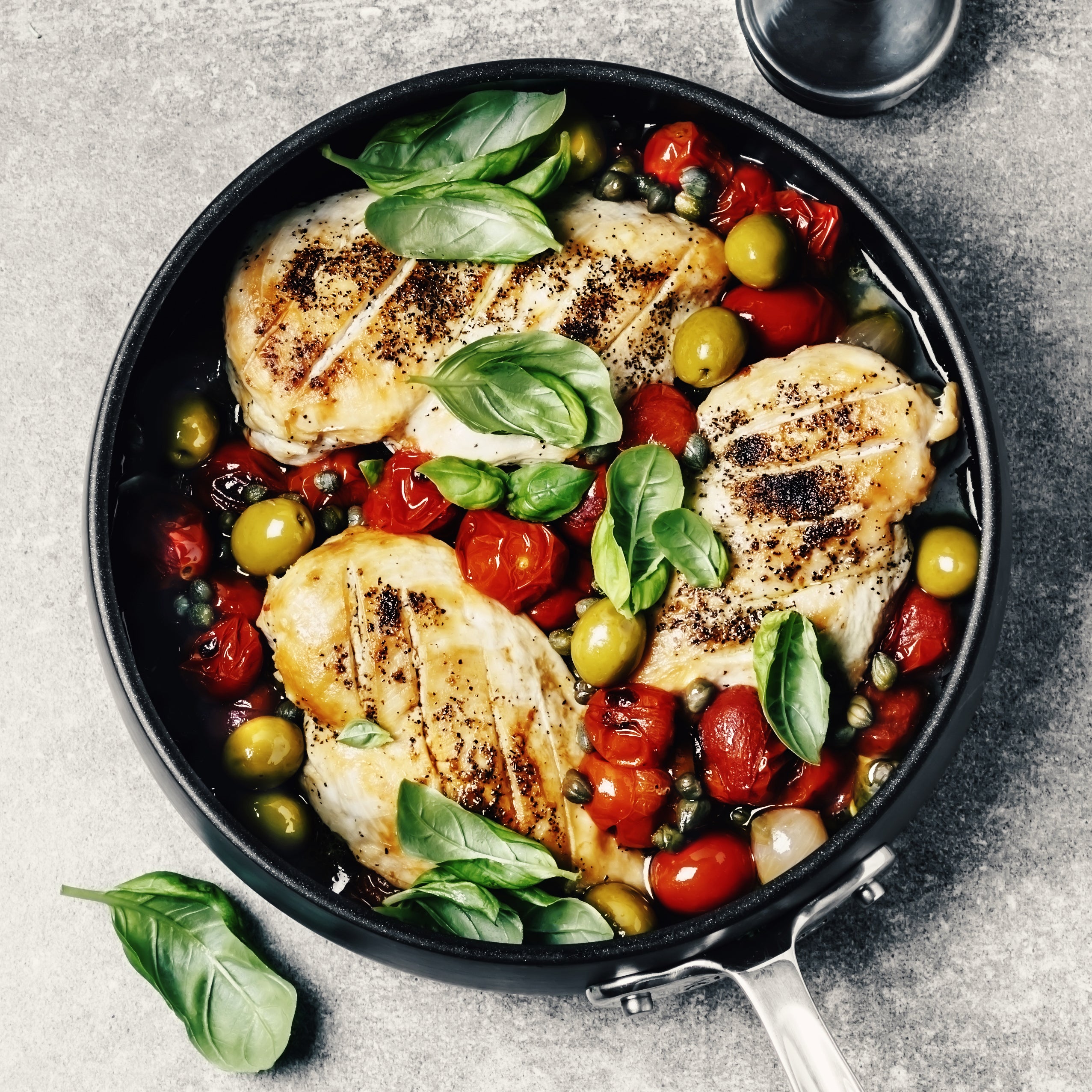 Papillote de Frango com Legumes