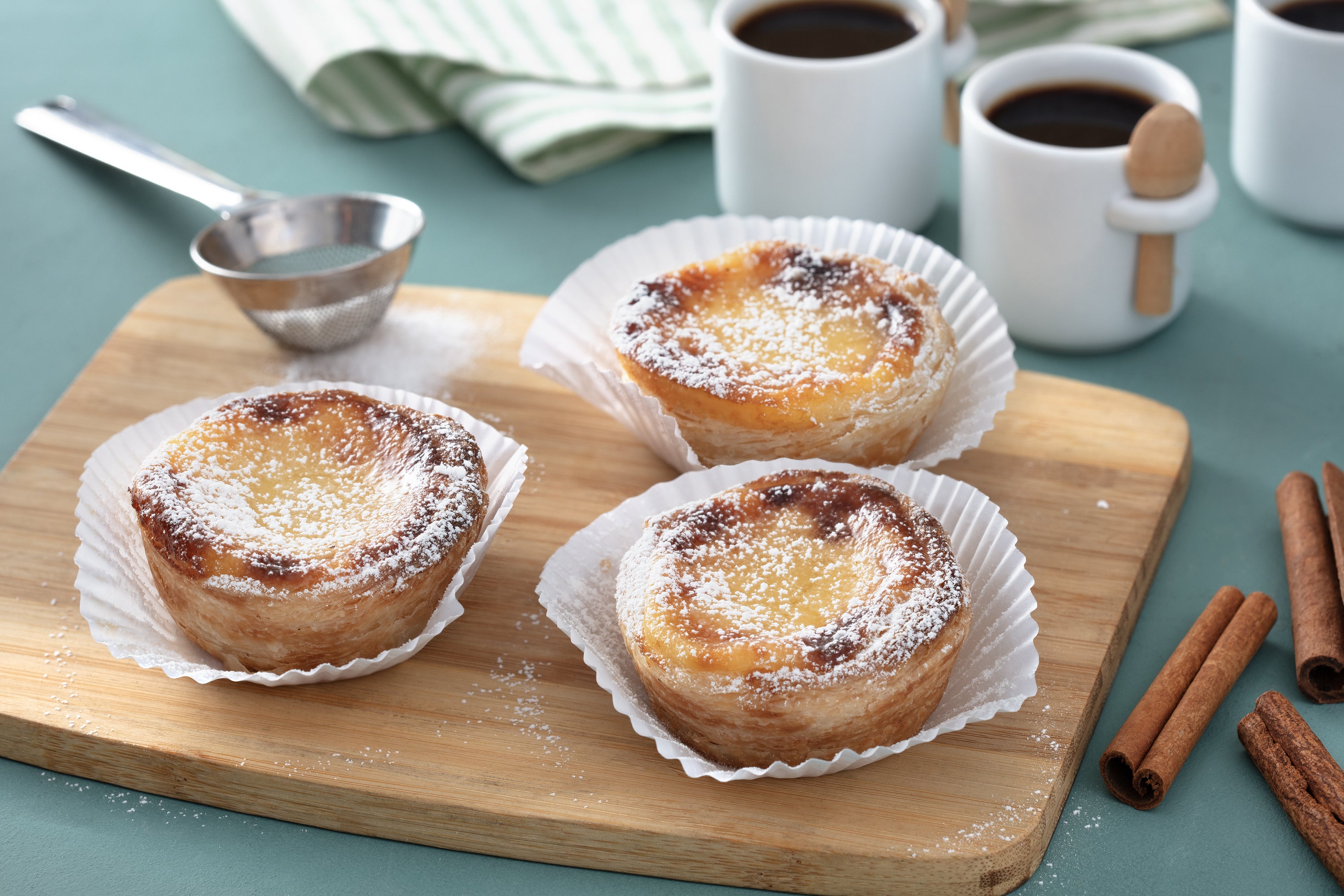 Pastel de Nata Português Receitas Nestlé