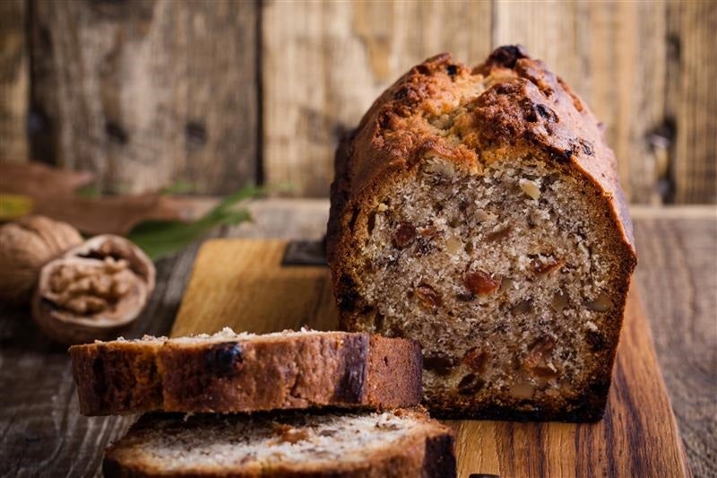 Receita de Bolo de Nozes e Frutas Secas