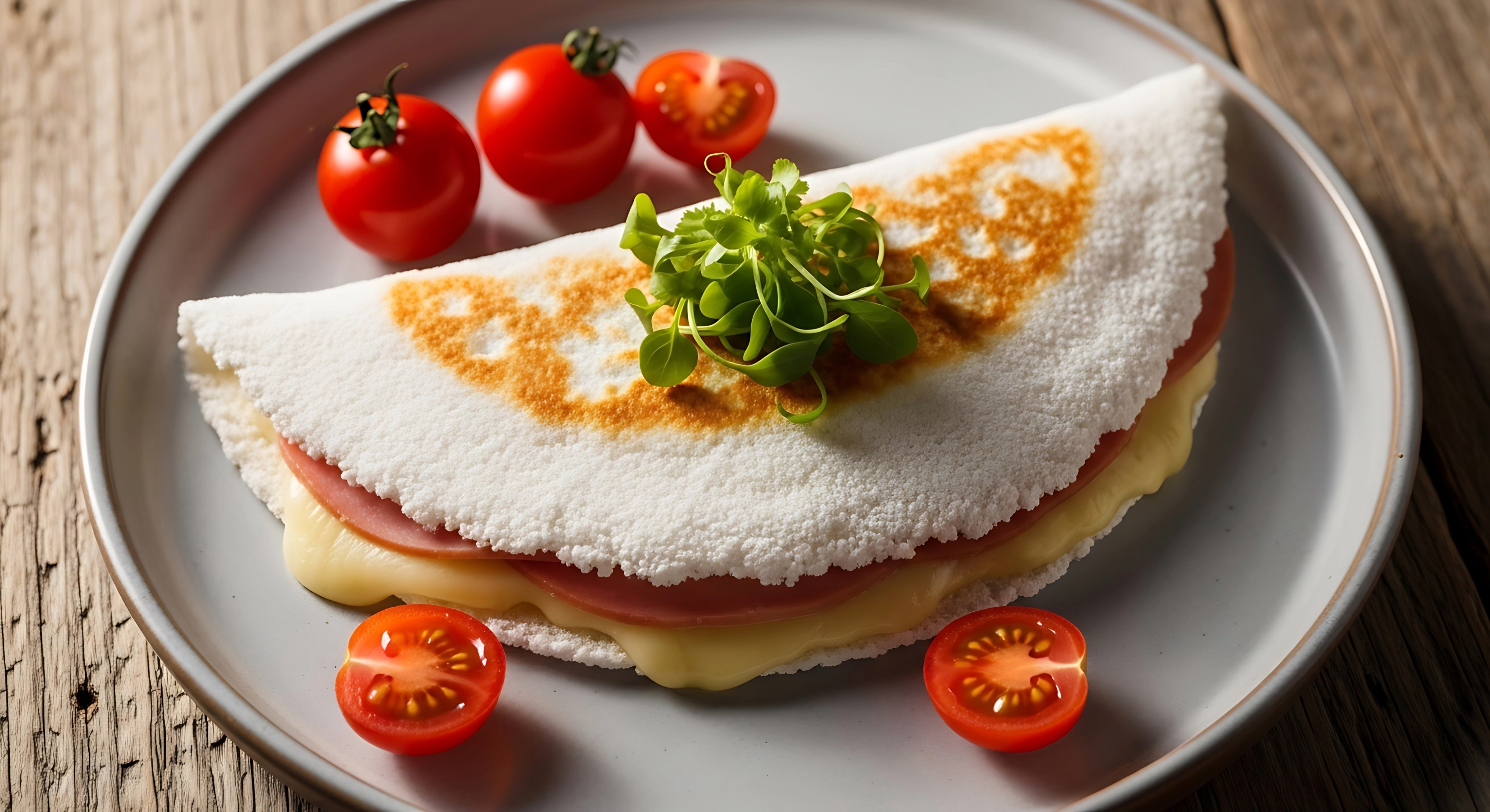 Receita de Tapioca Salgada