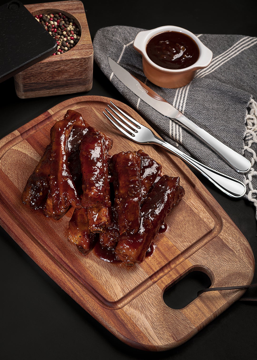 Costelinha ao Molho Barbecue: Receita Caseira com Sabor Defumado