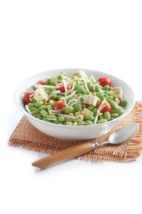 Salada de Edamame