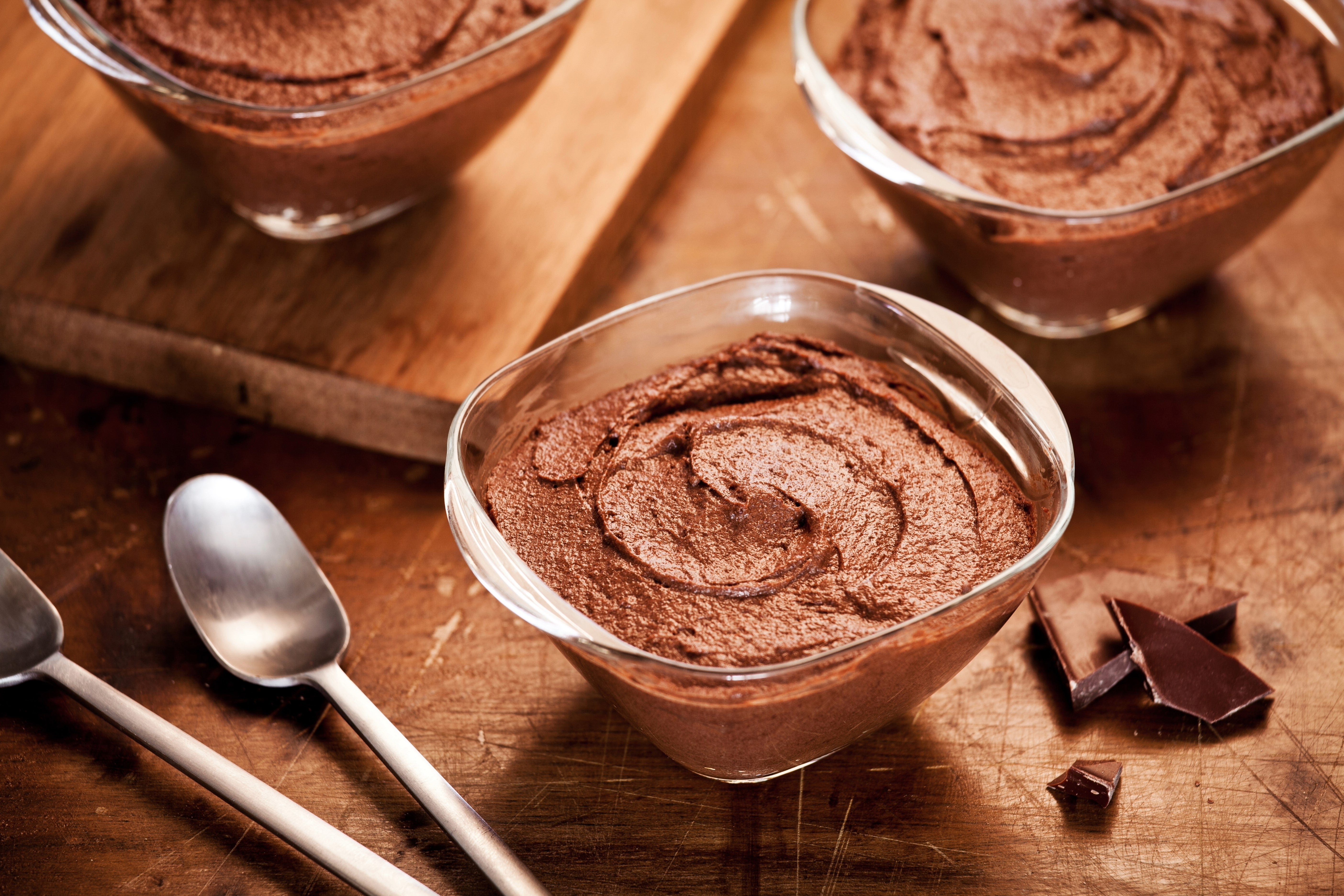 Receita de Mousse de Chocolate com NINHO® Adulto e Chia