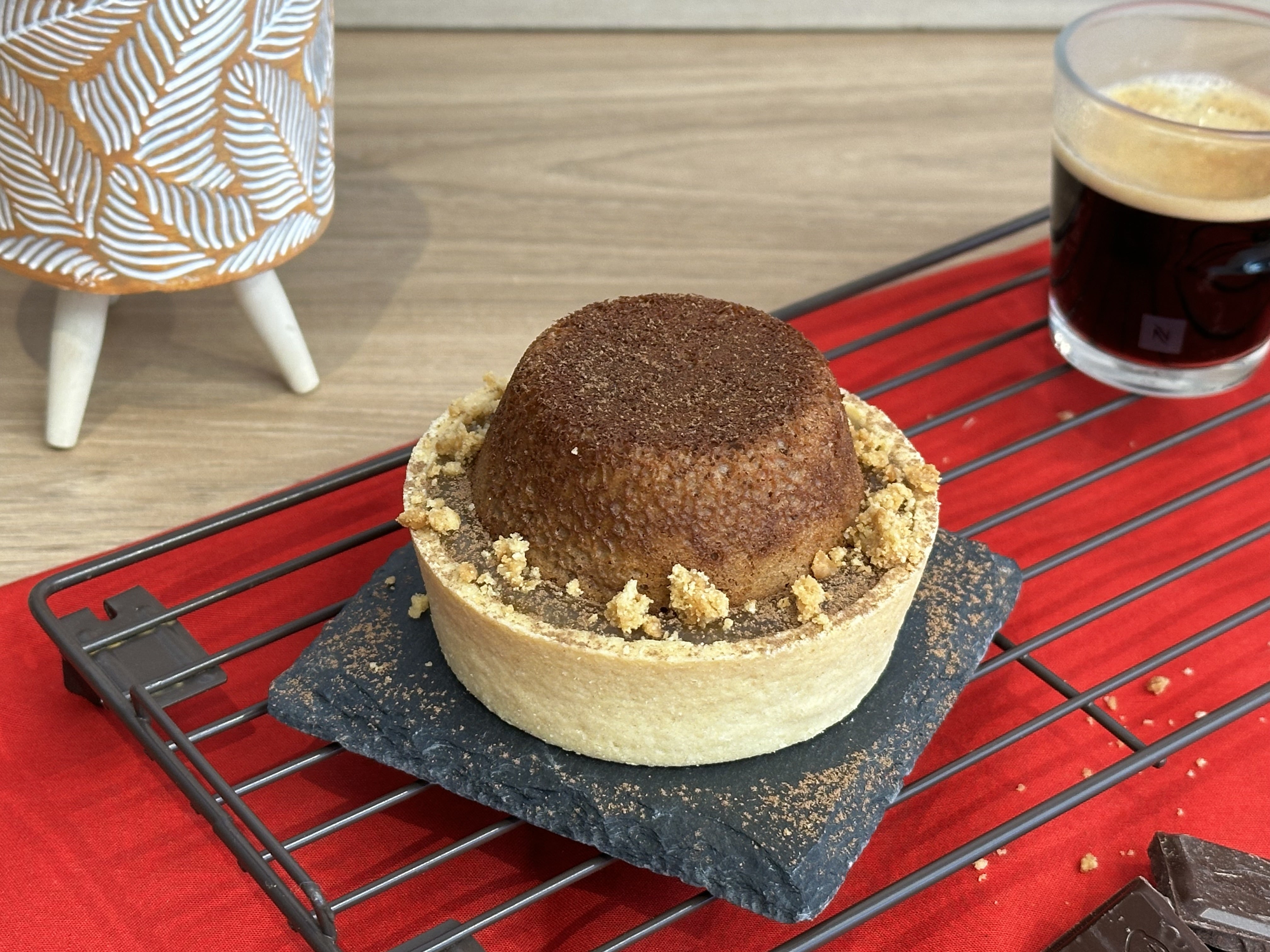 Receita de Tartalete de Cupuaçu com Petit Gateau