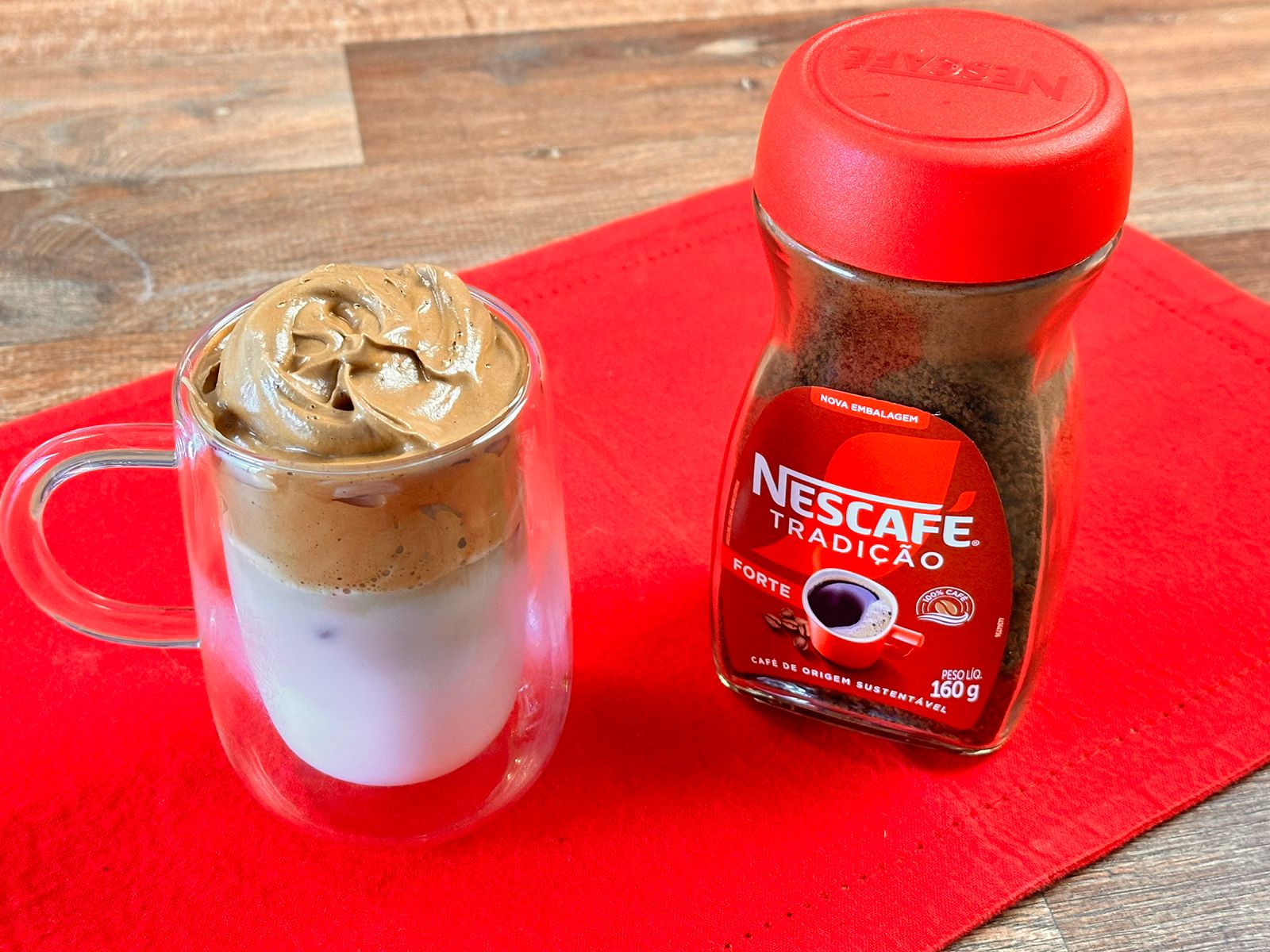 Receita de Dalgona Café