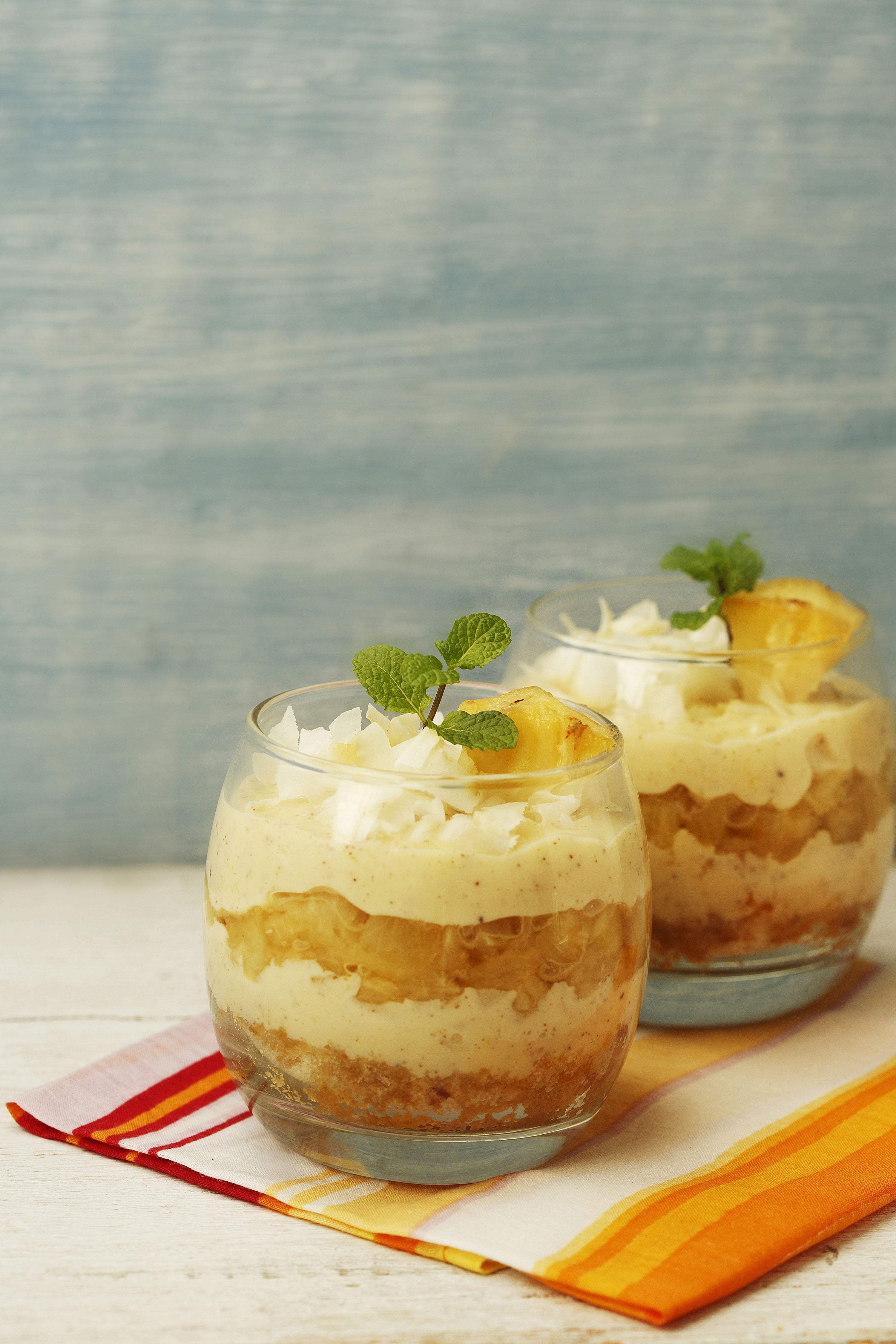 Bolo Gelado Tropical