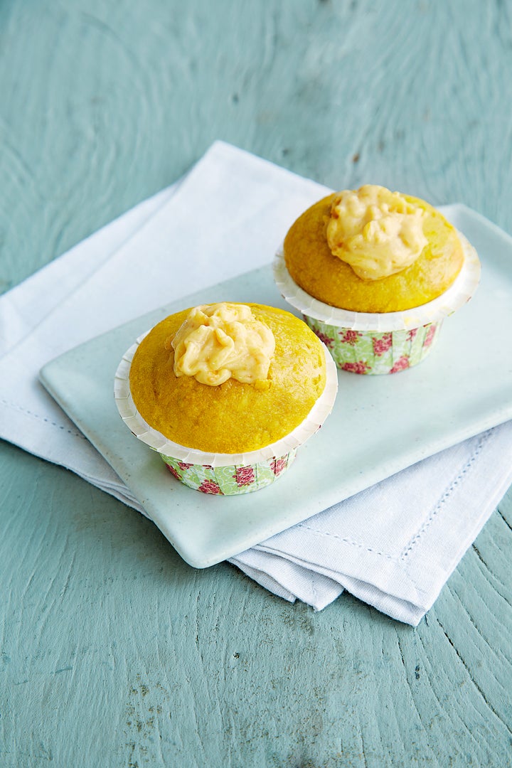 Bolinhos de Abóbora com Canela