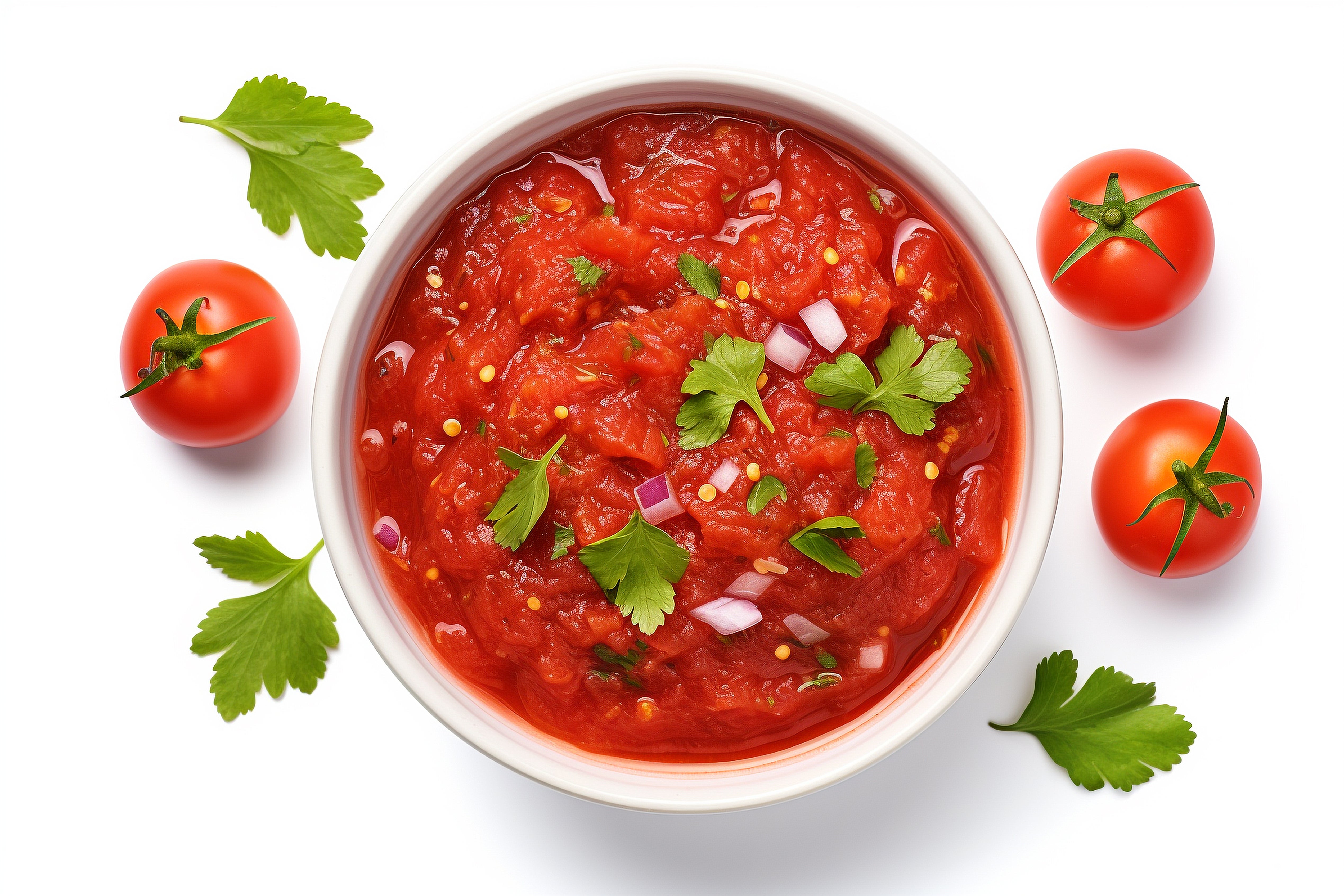 Receita de Molho de Tomate Caseiro na Air Fryer