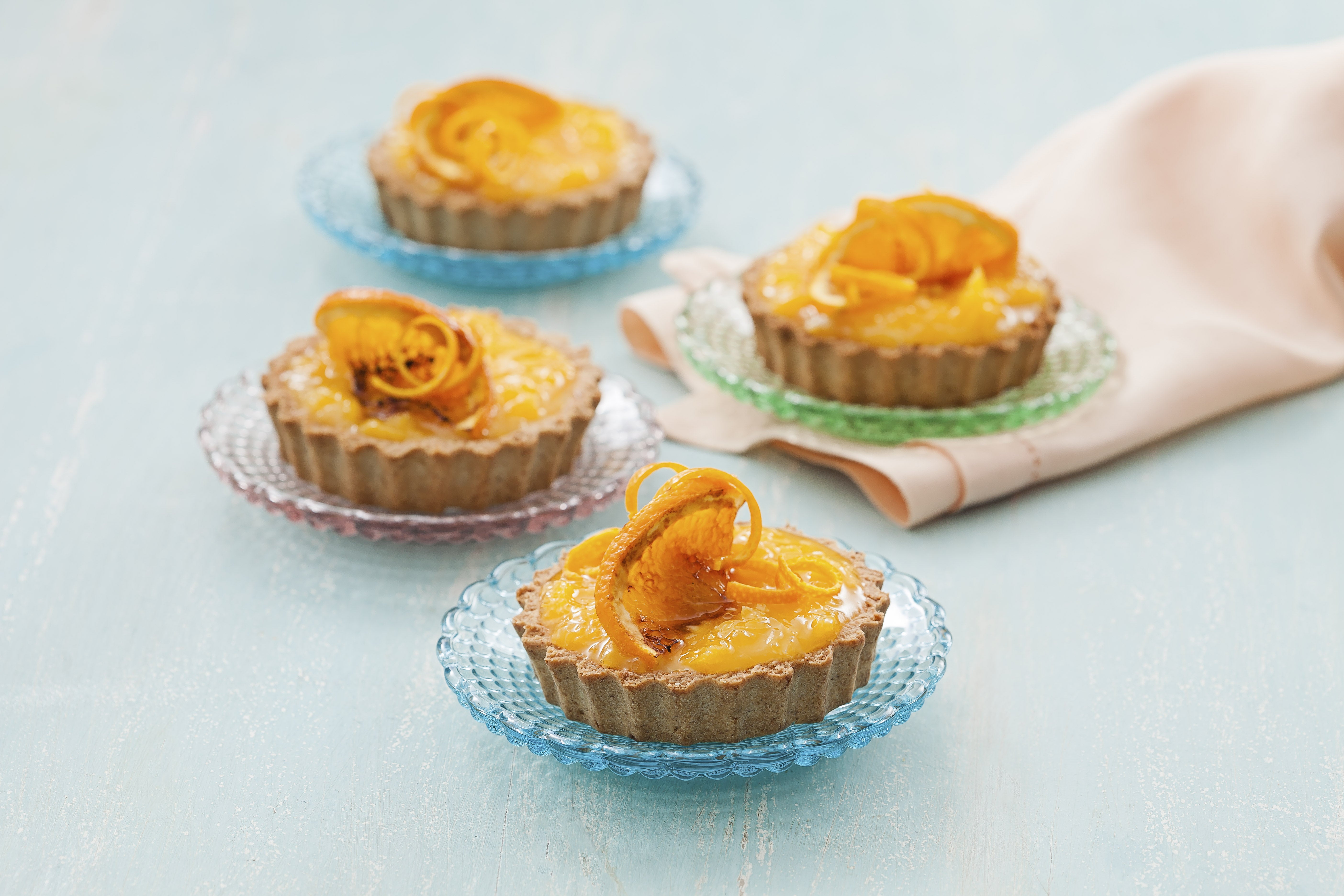Mini Torta de Laranja