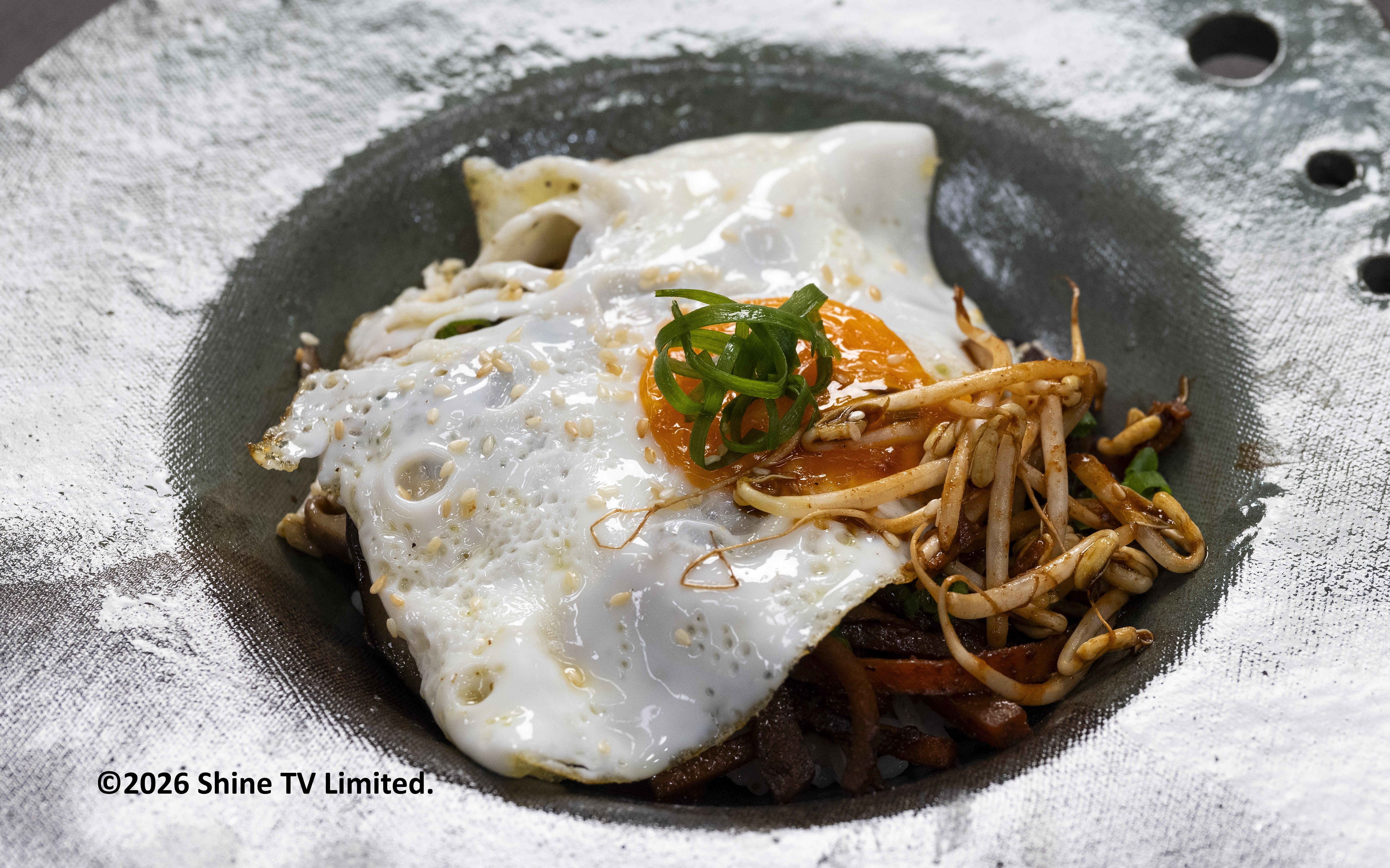 Receita de Bibimbap Coreano com Legumes e Ovo