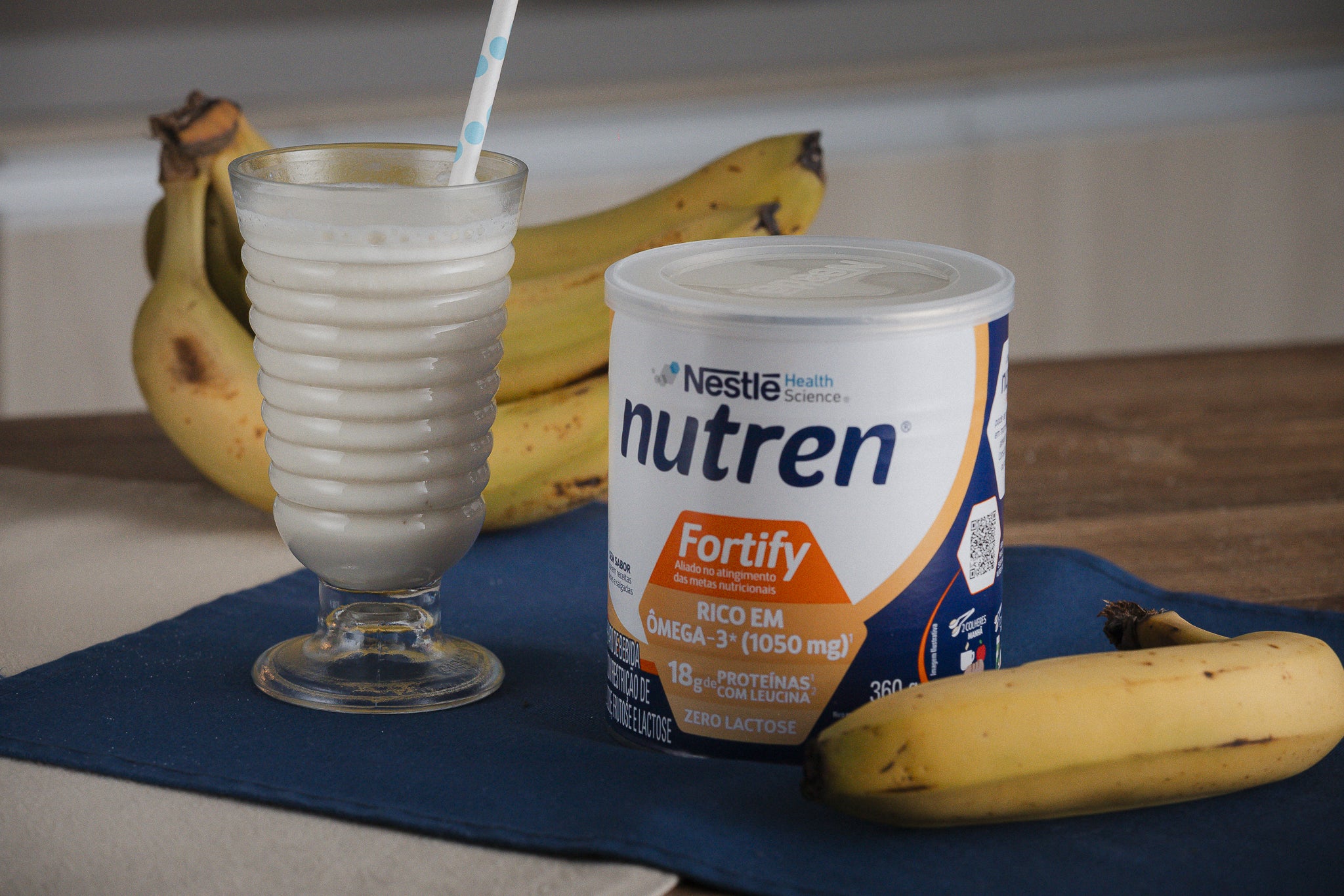 Receita da Vitamina do Acolhimento da Rayne