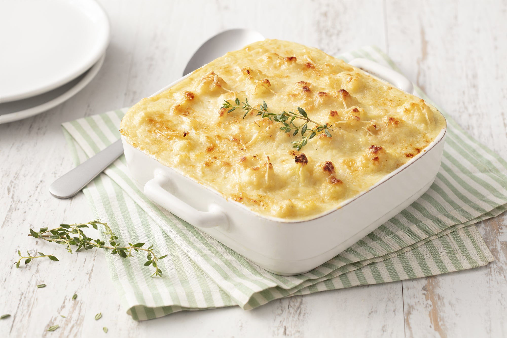 Gratinado de Couve-flor