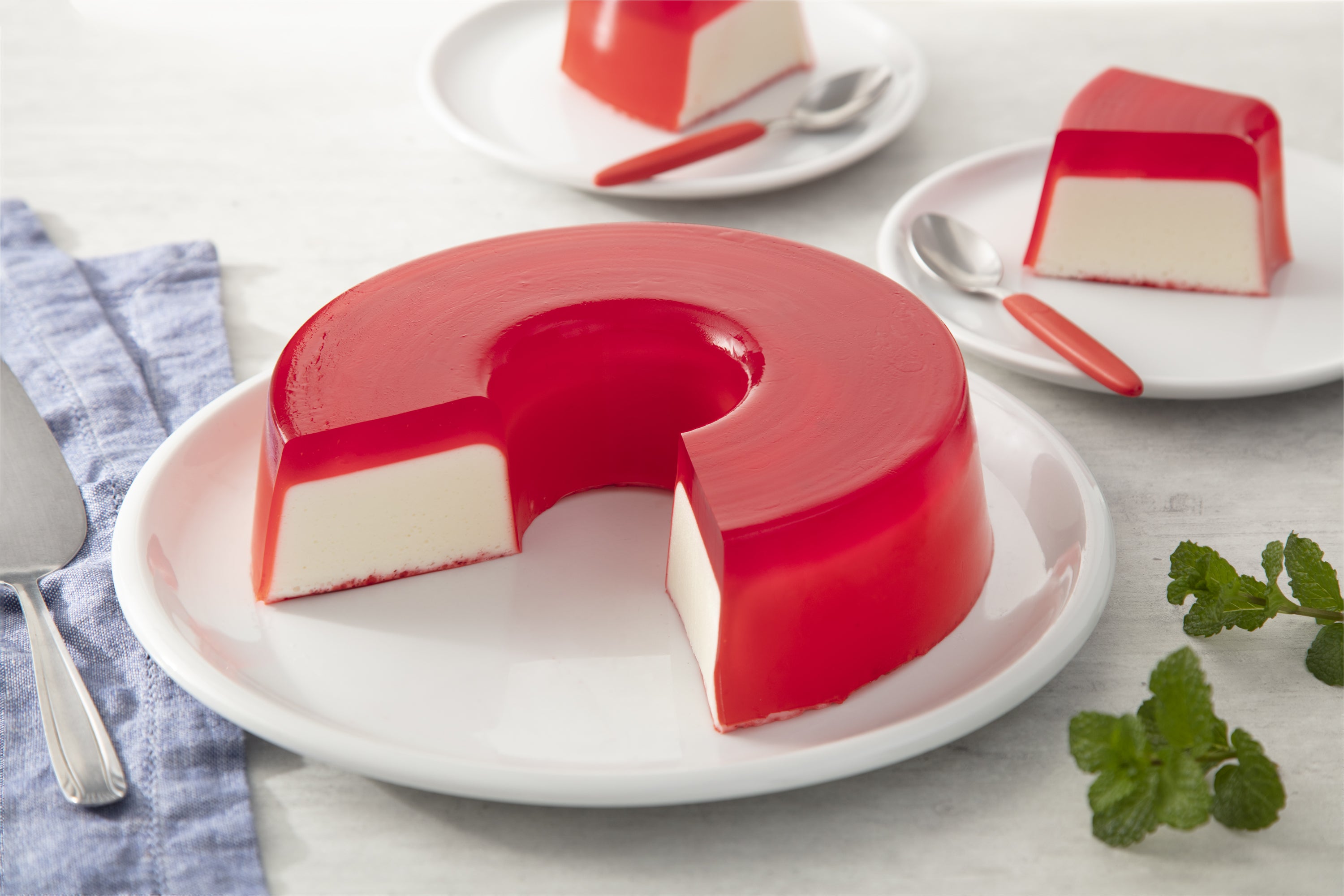 Gelatina Recheada Receitas Nestlé