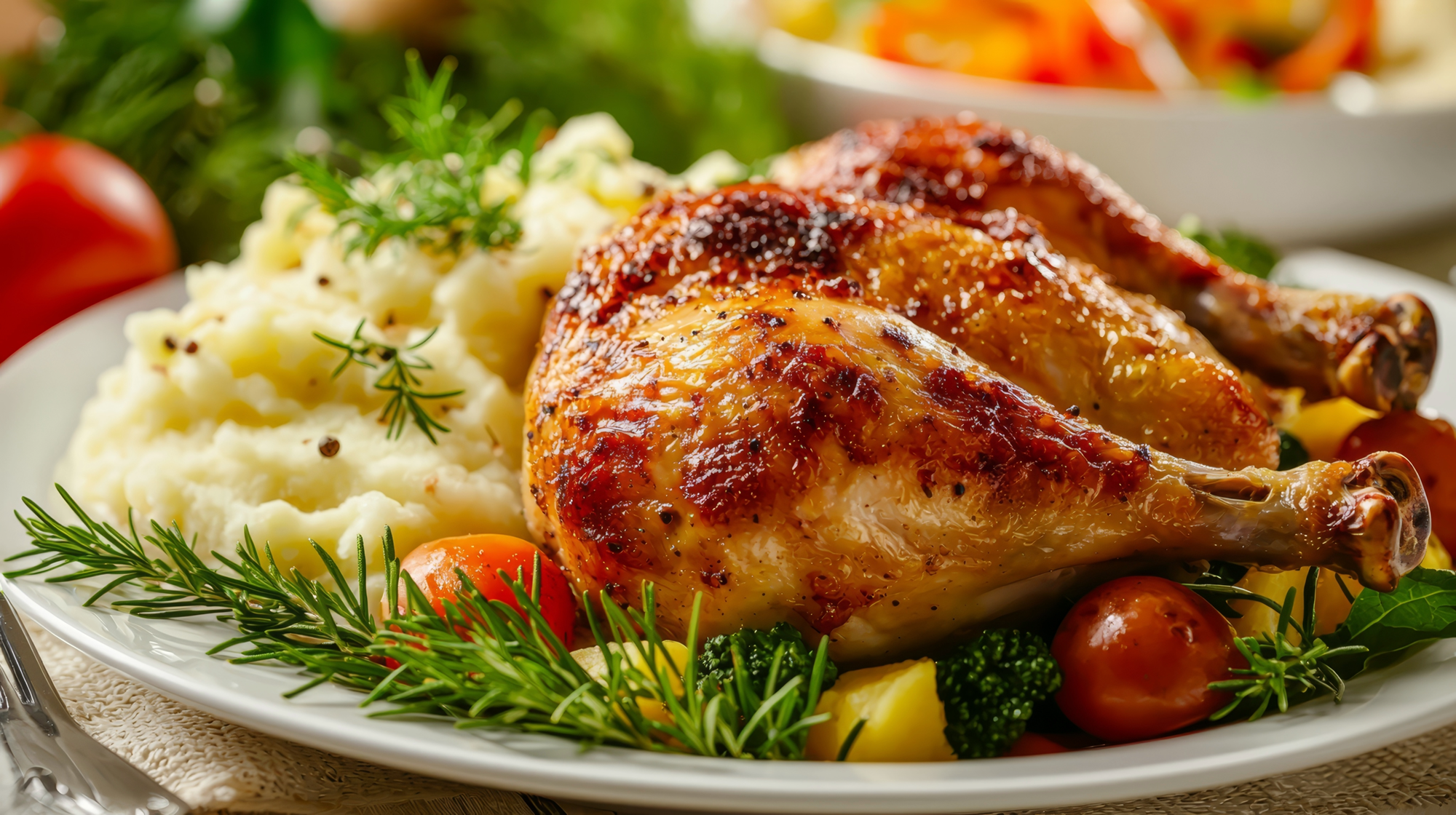 Receita de Frango Especial ao Molho de Maracujá de Natal