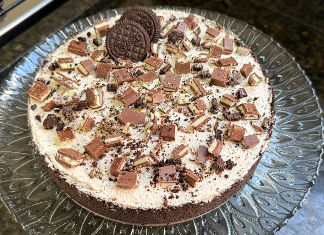 Receita de Torta Negresco com Chocolate